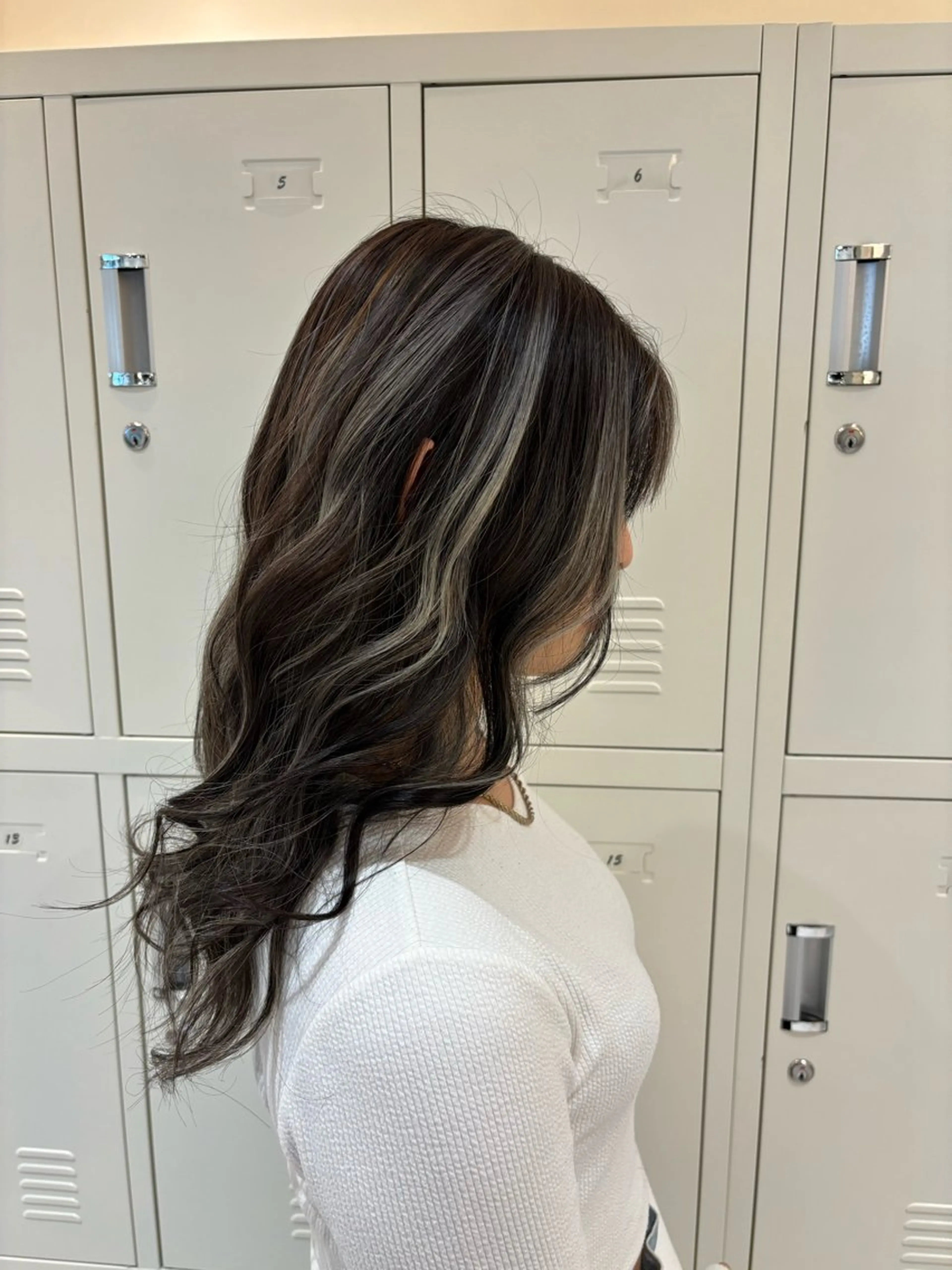 ロング カラー カーリーパーマ/ パーマ/SAKURAのヘアスタイル