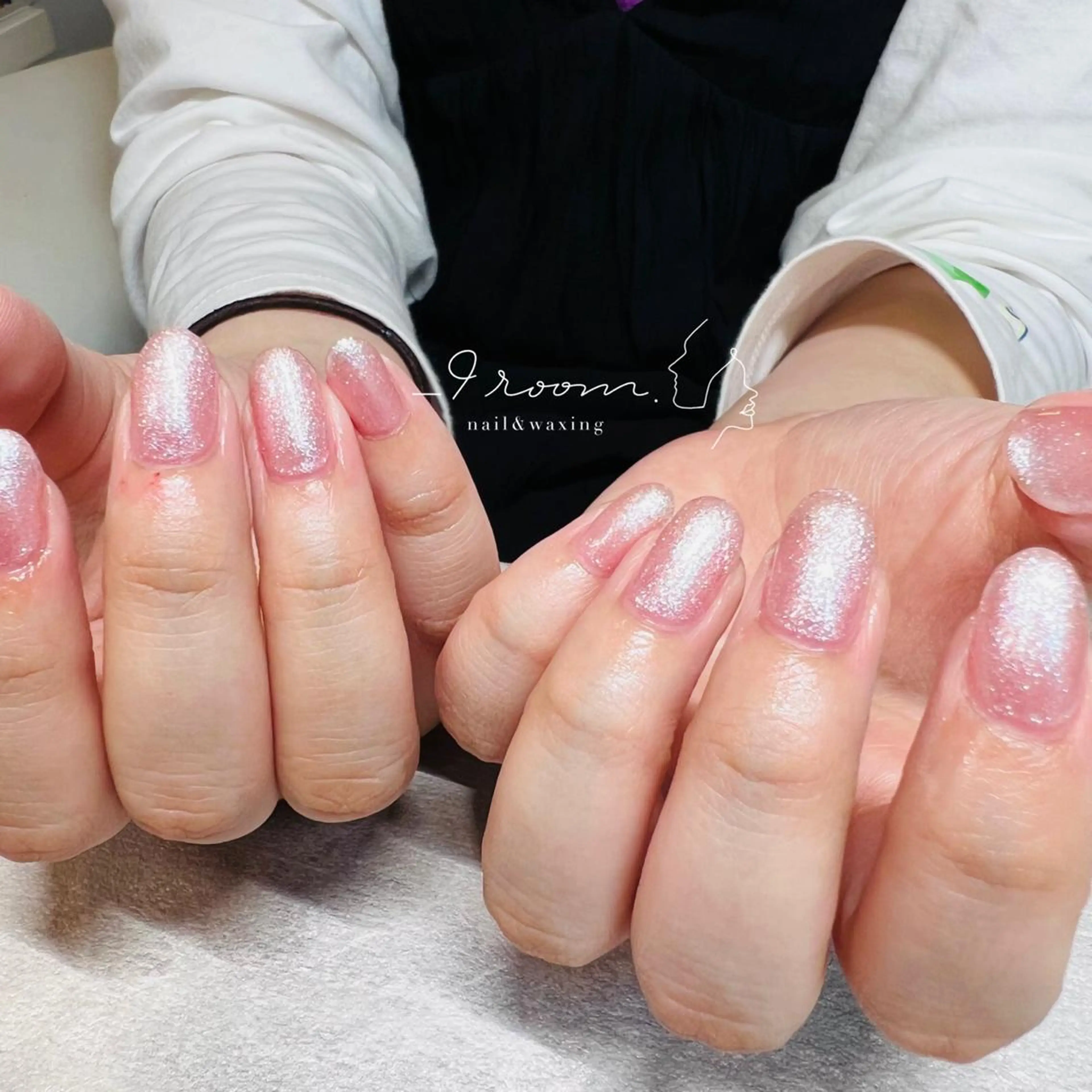 🌸Handワンカラー🌸の写真