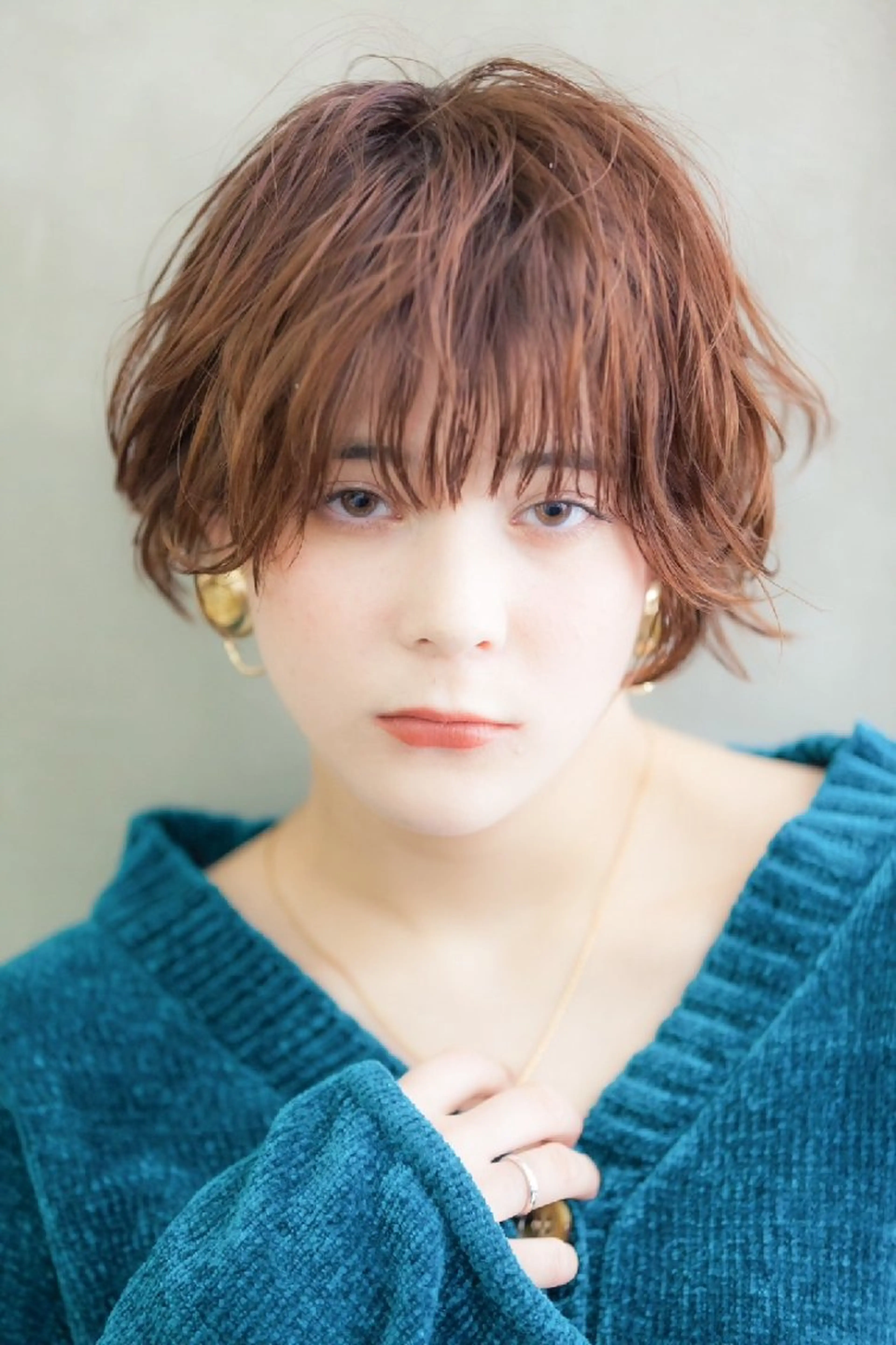 デザインパーマの写真