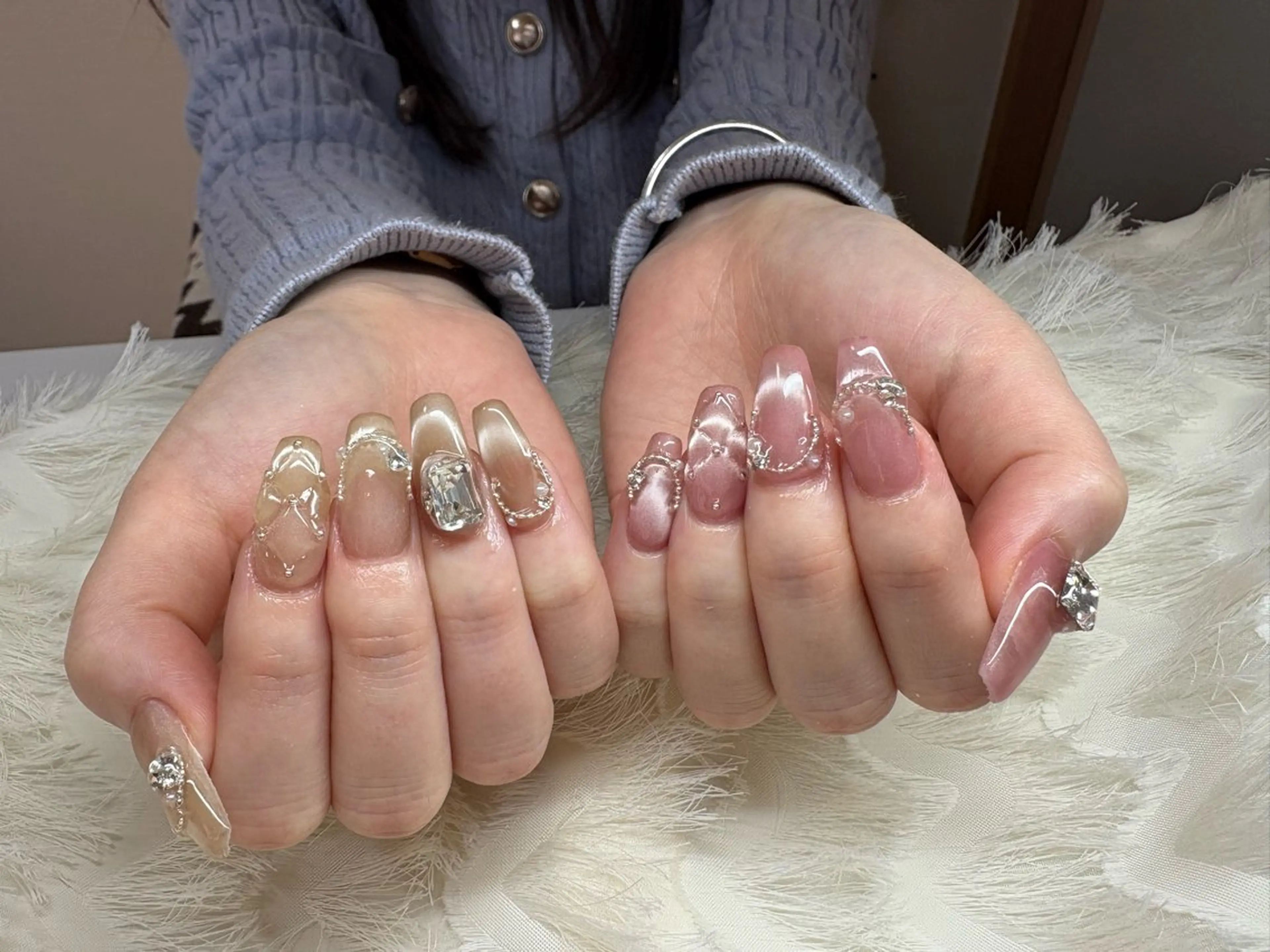 ネイル ハンドネイル はな ネイルのネイルデザイン