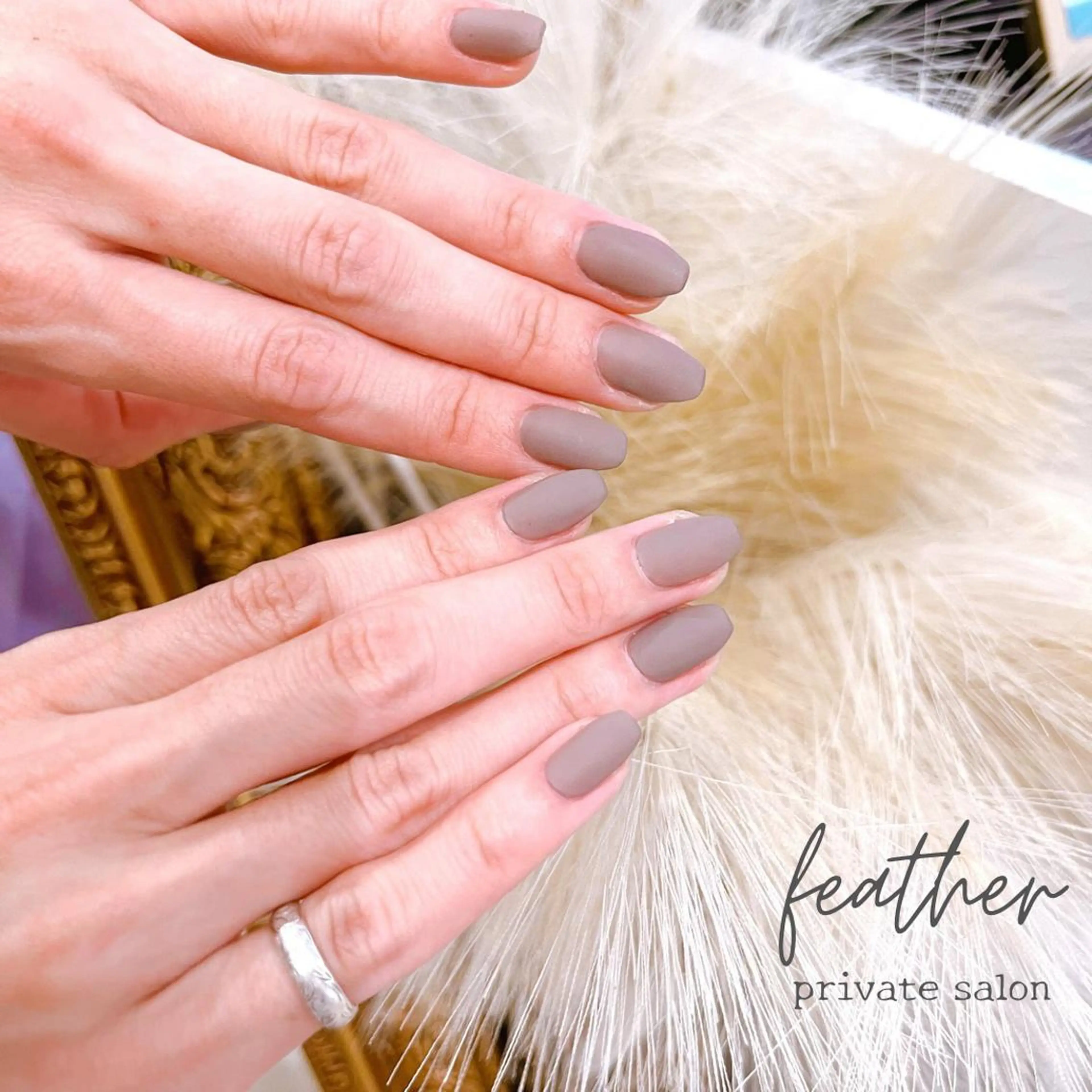 マツエク・マツパ Feather MAIのマツエク・マツパデザイン