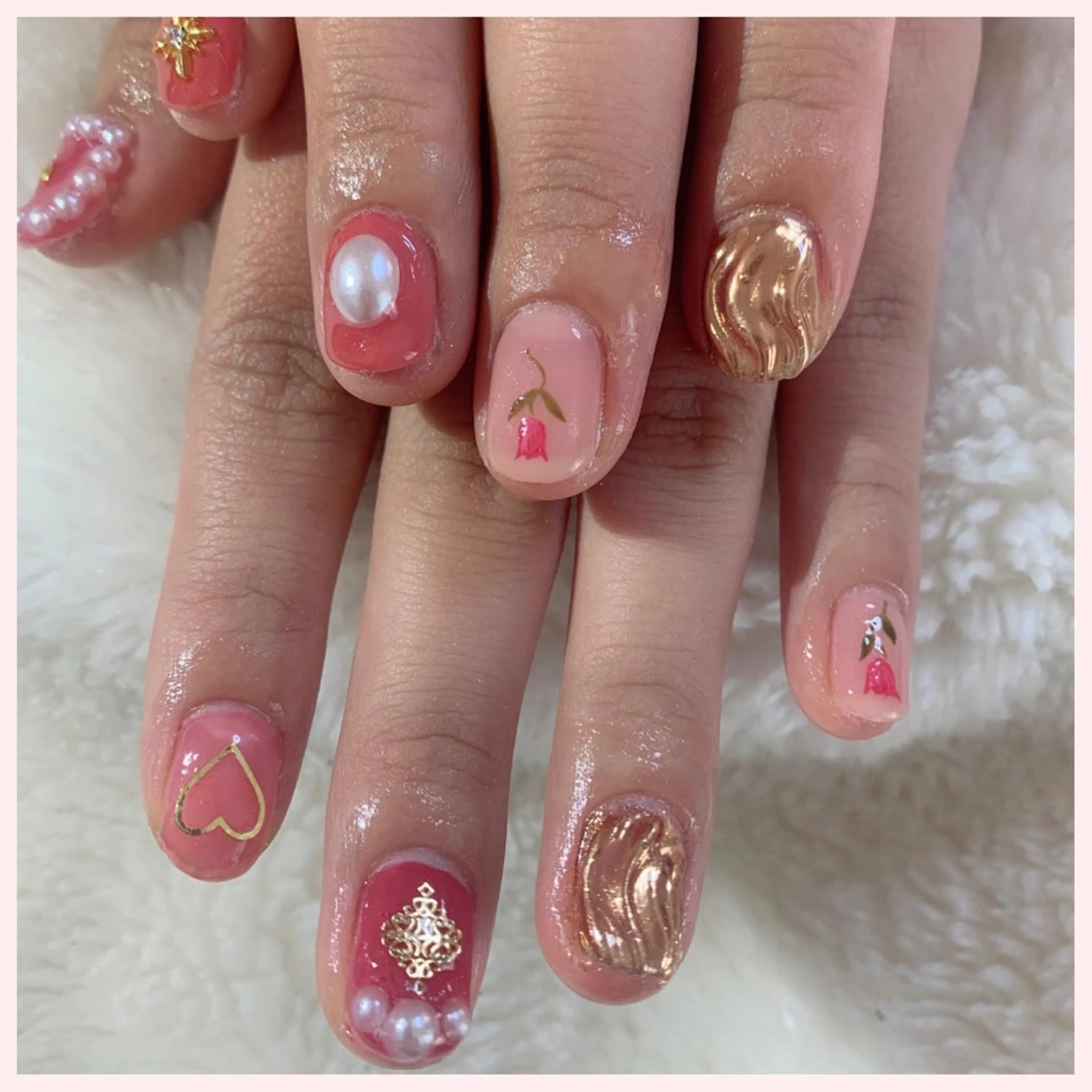 ネイル Ogasawara Tokikaのネイルデザイン