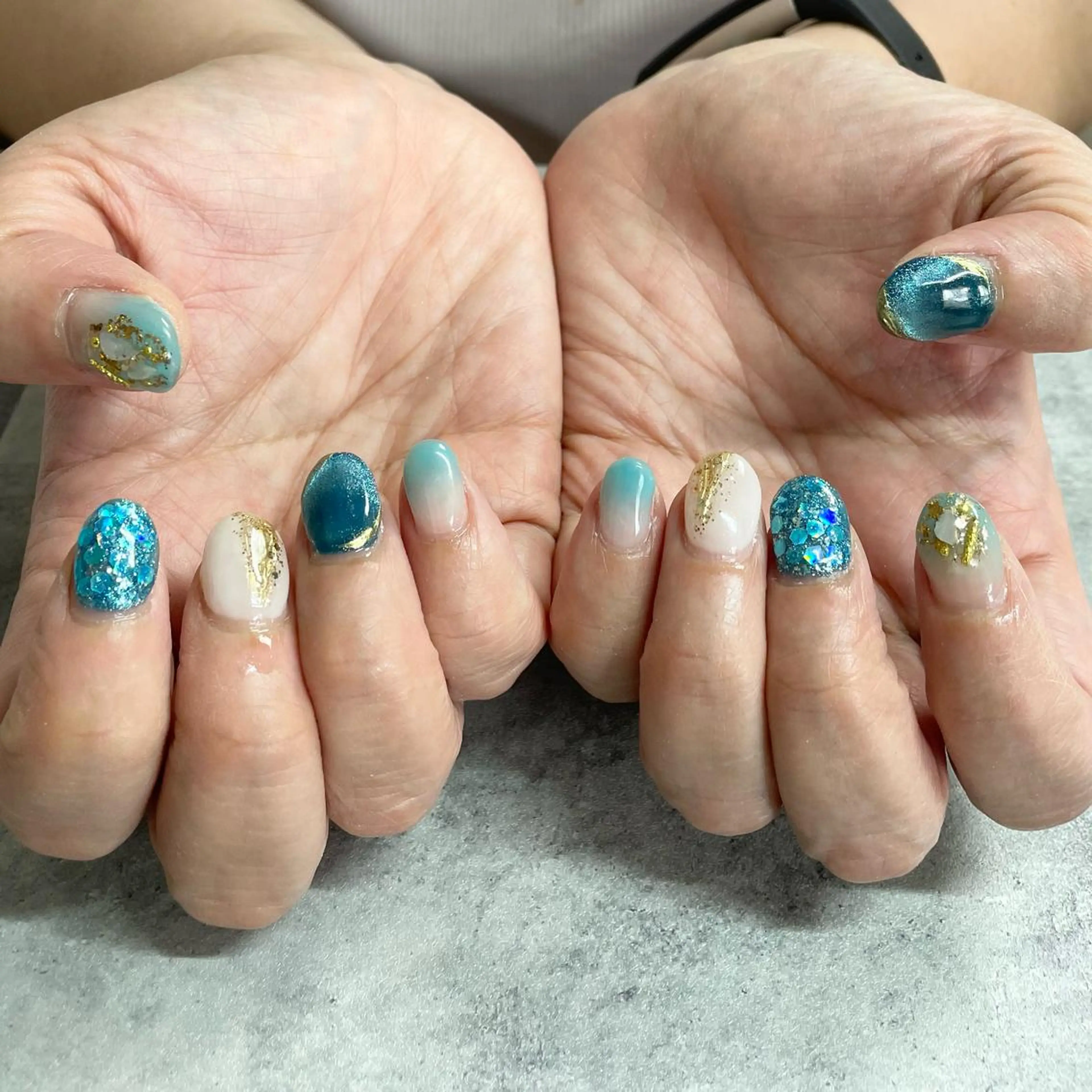 ネイル FELICE ﾌｪﾘｰﾁｪのネイルデザイン