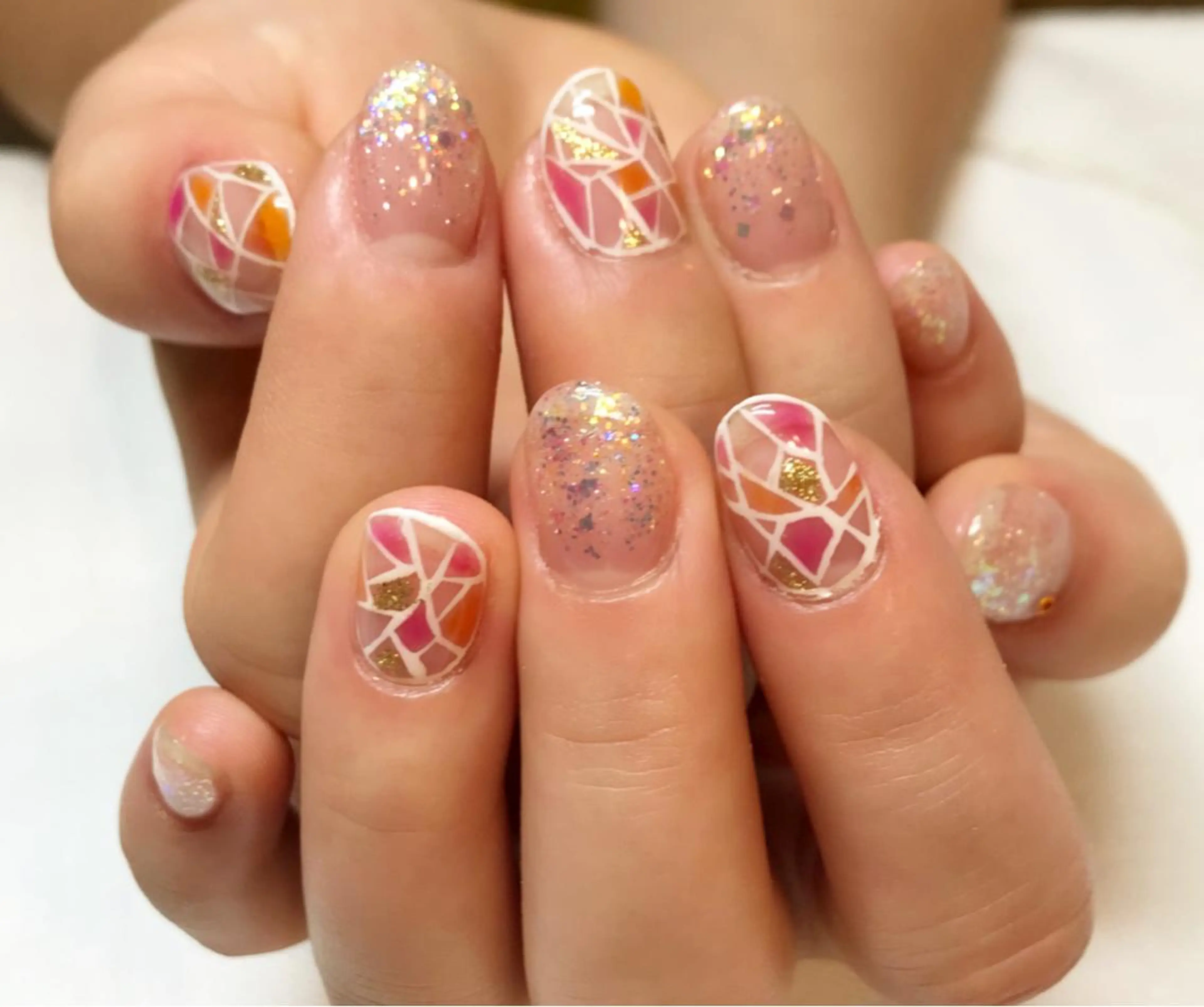 ネイル Nail salon Ramo所属・松田 祥子のネイルデザイン