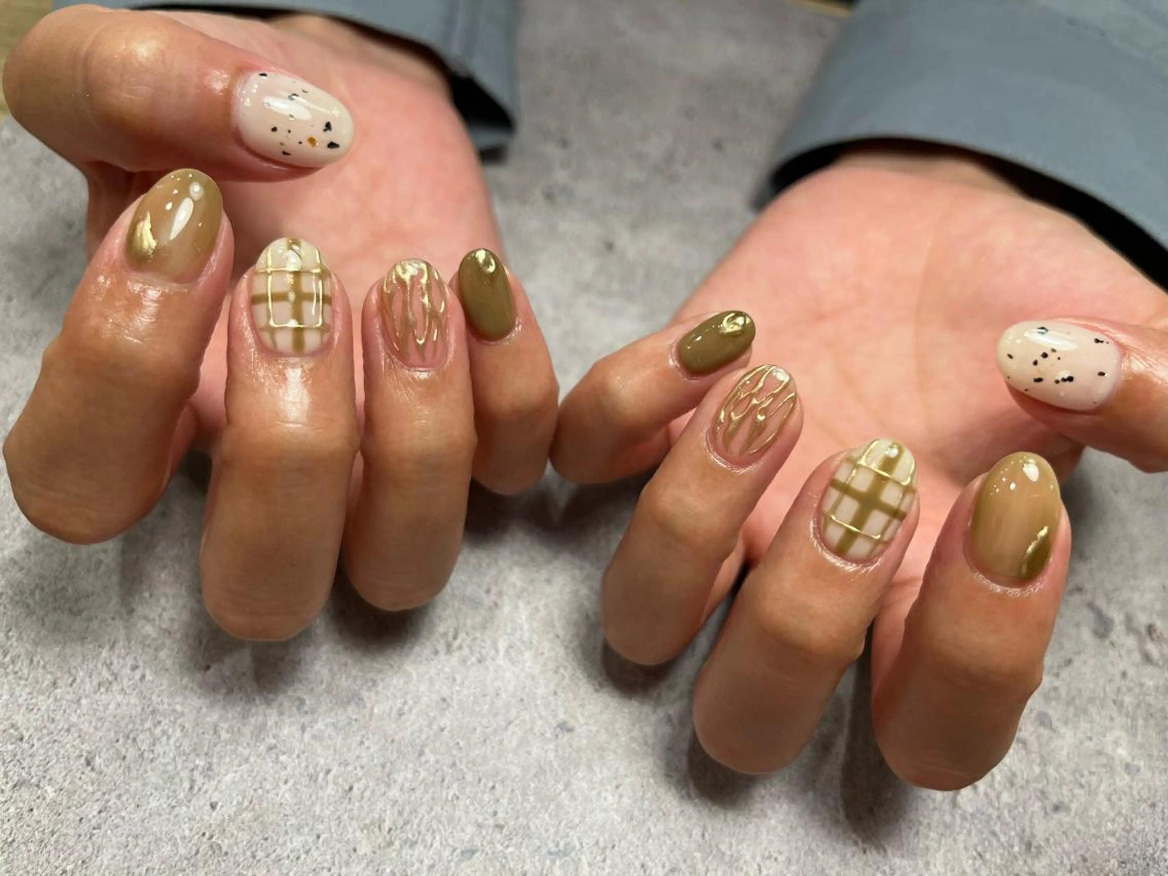 ネイル eim Ayakaのネイルデザイン