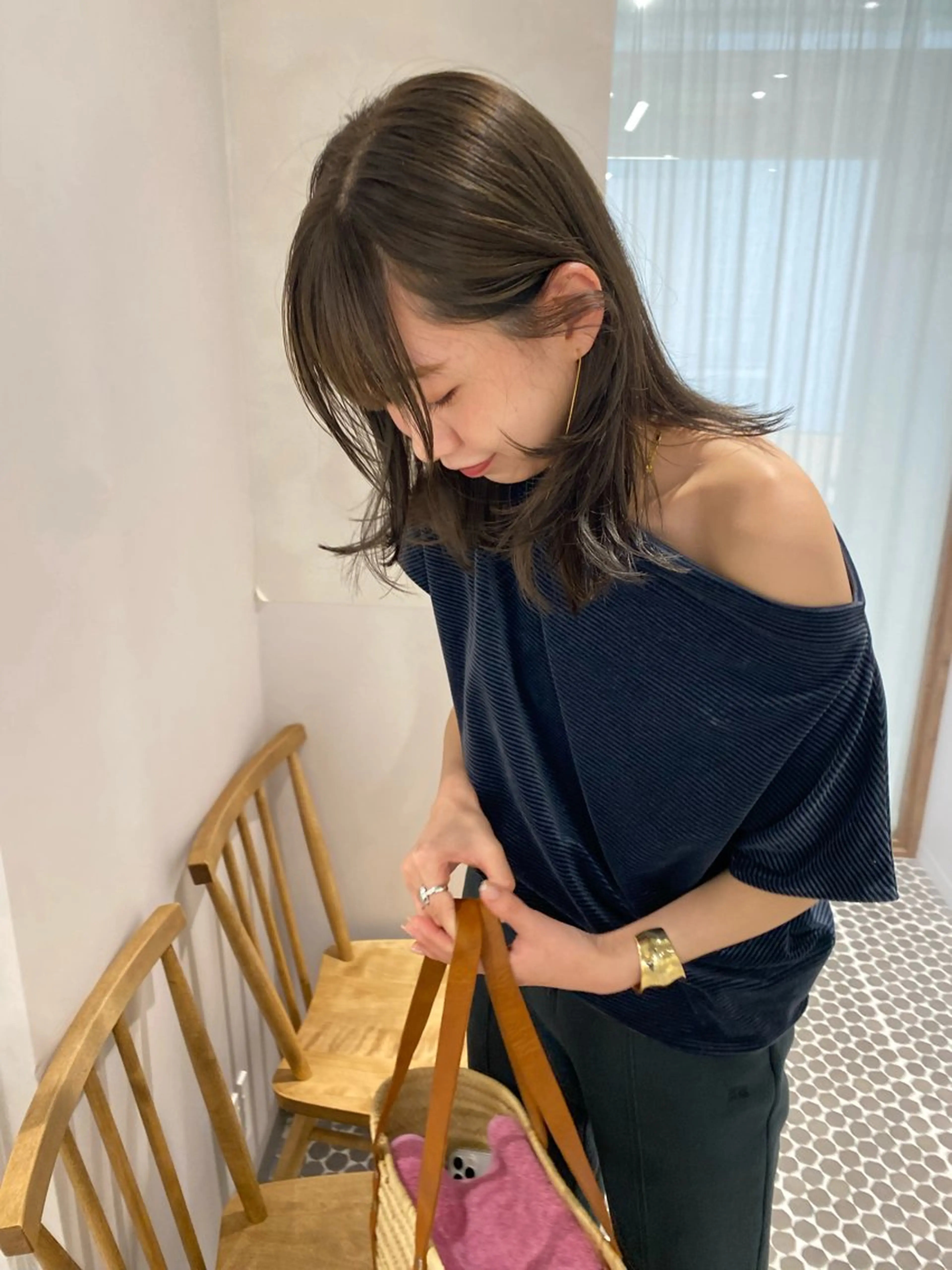 カット➕カラーの写真