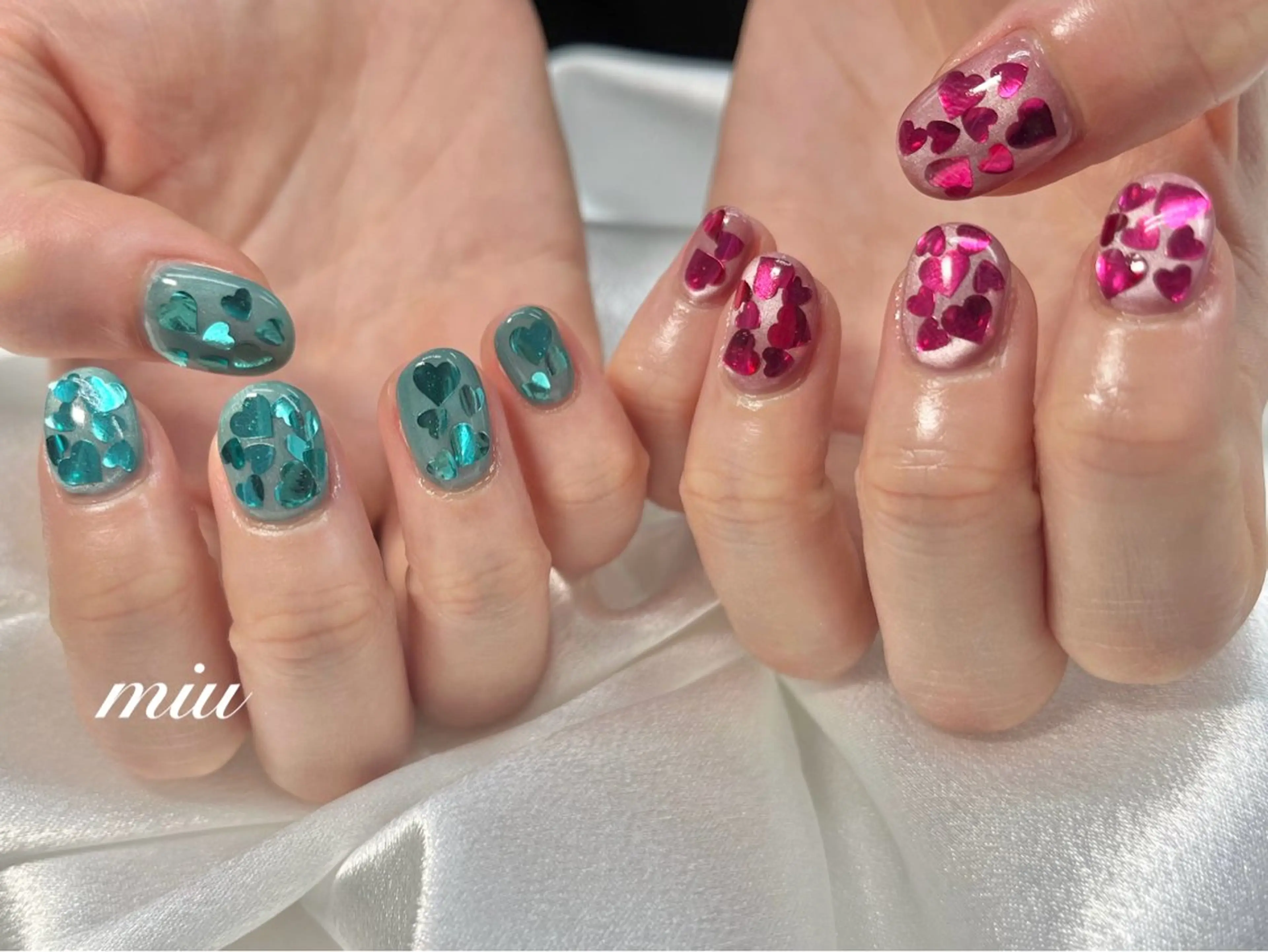 ネイル ハンドネイル miu nail 🐾mihoのネイルデザイン