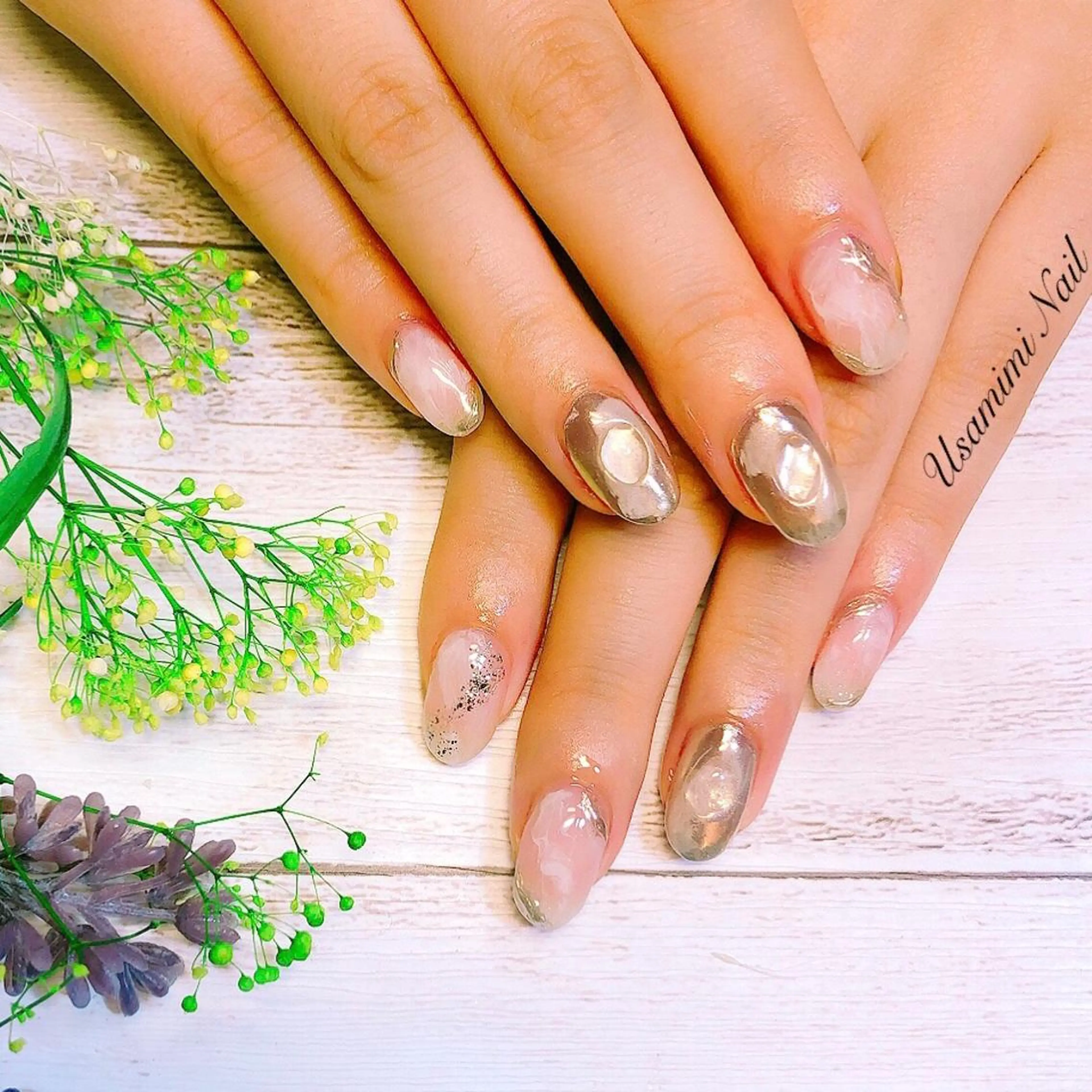 ネイル USAMiMi 🐰💕のネイルデザイン