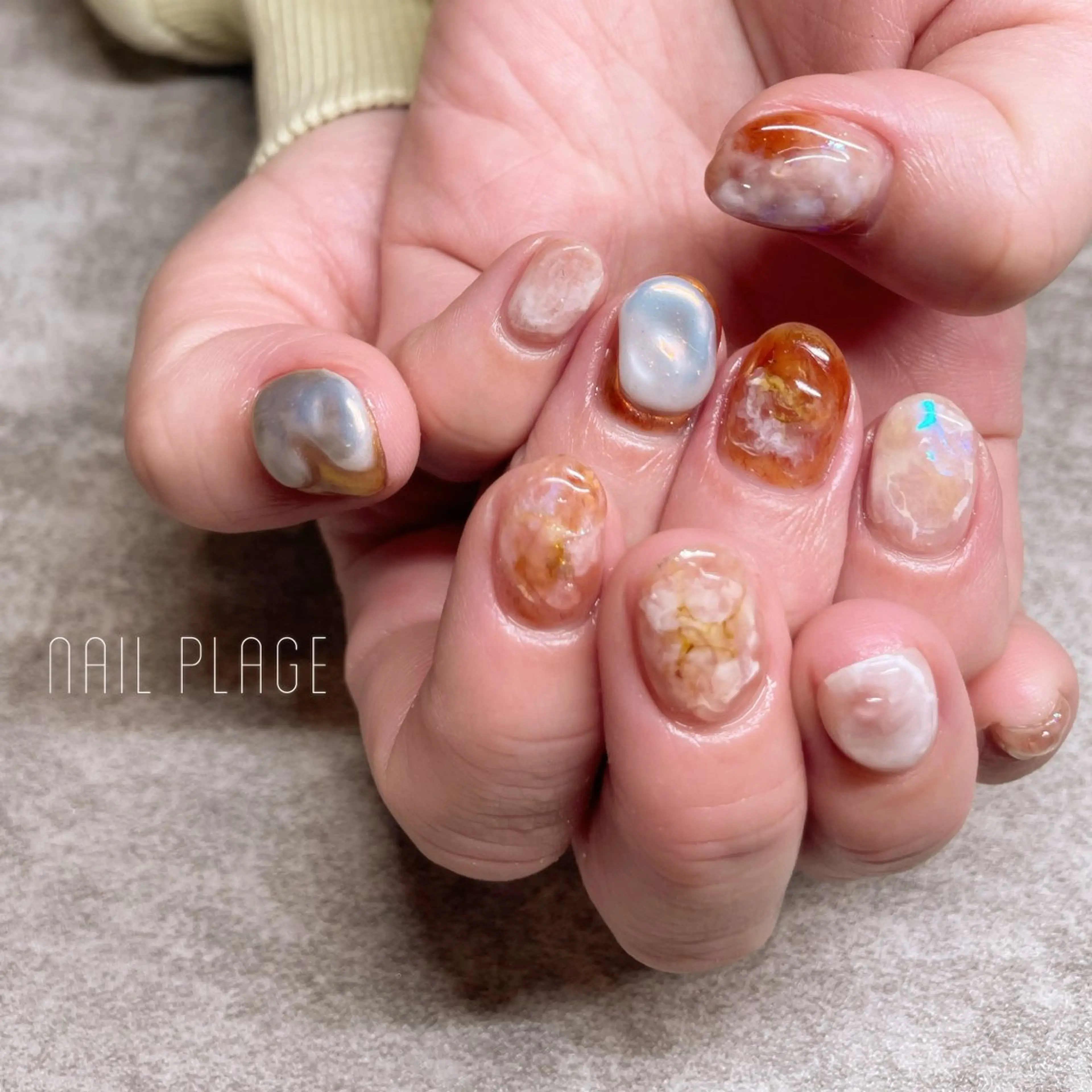 ネイル nail Plage Imai kanaのネイルデザイン