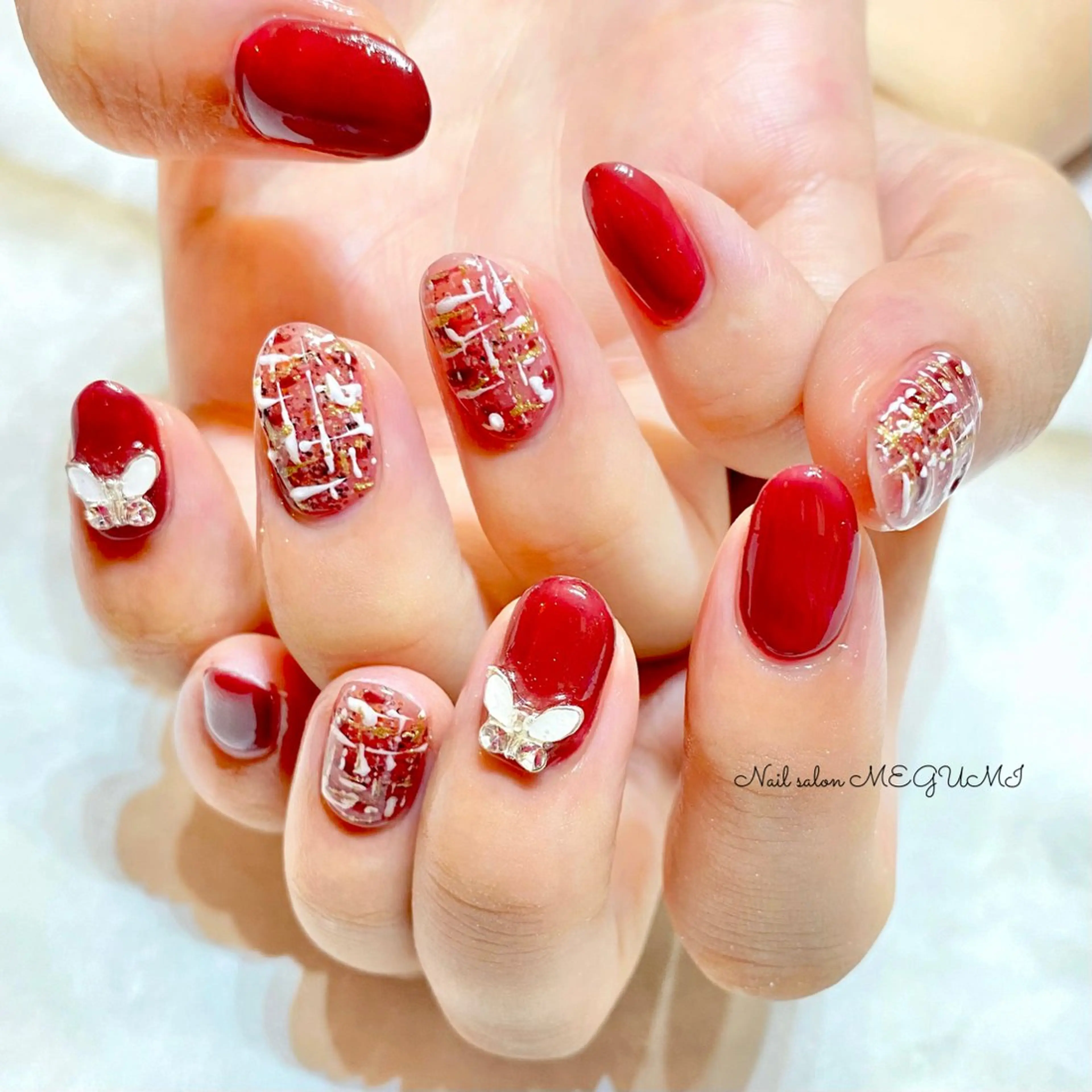 ネイル Nail salon MEGUMIのネイルデザイン