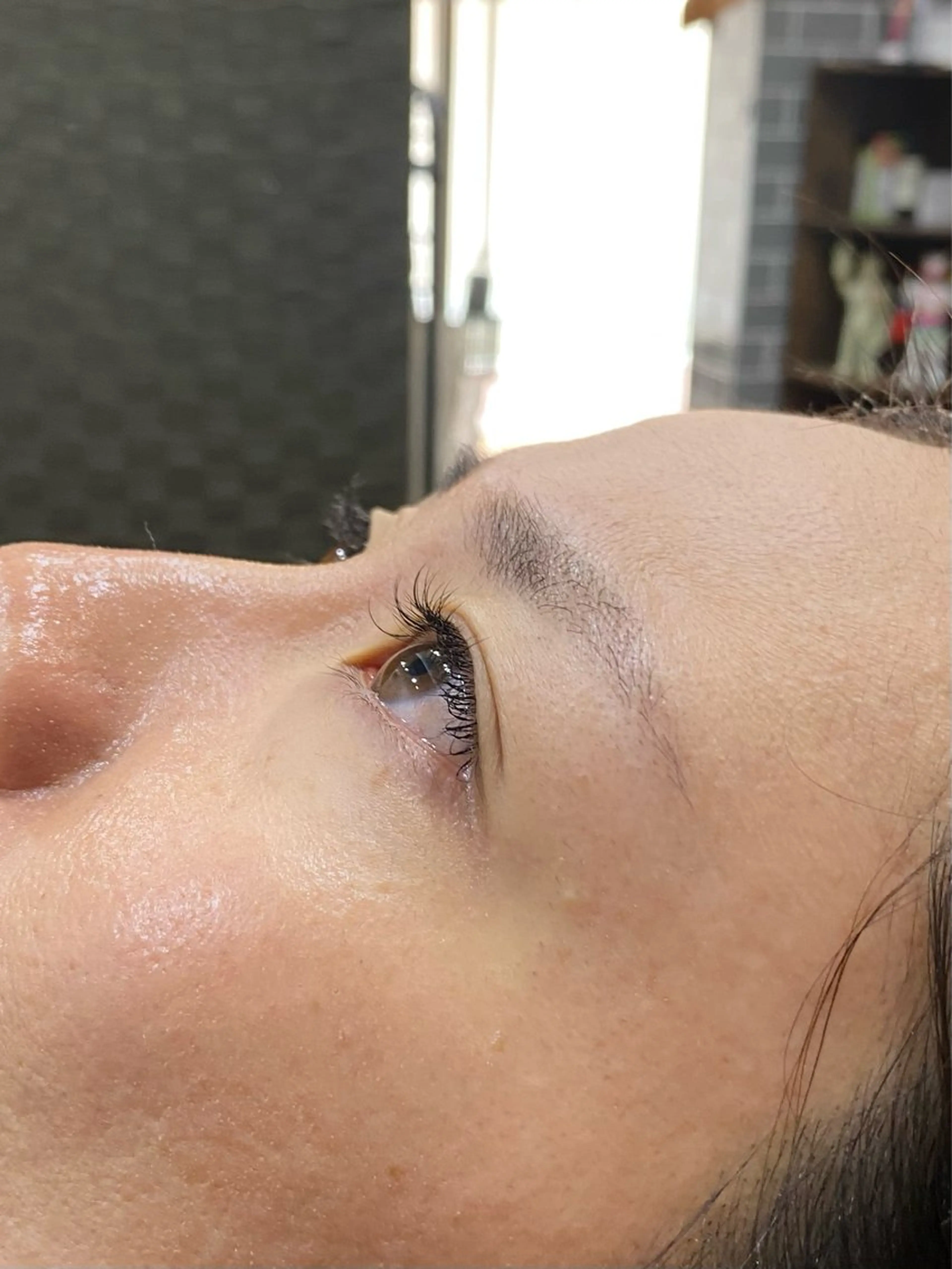 マツエク・マツパ MACARON会津若松 FA town店所属・斎藤 嘉奈のマツエク・マツパデザイン