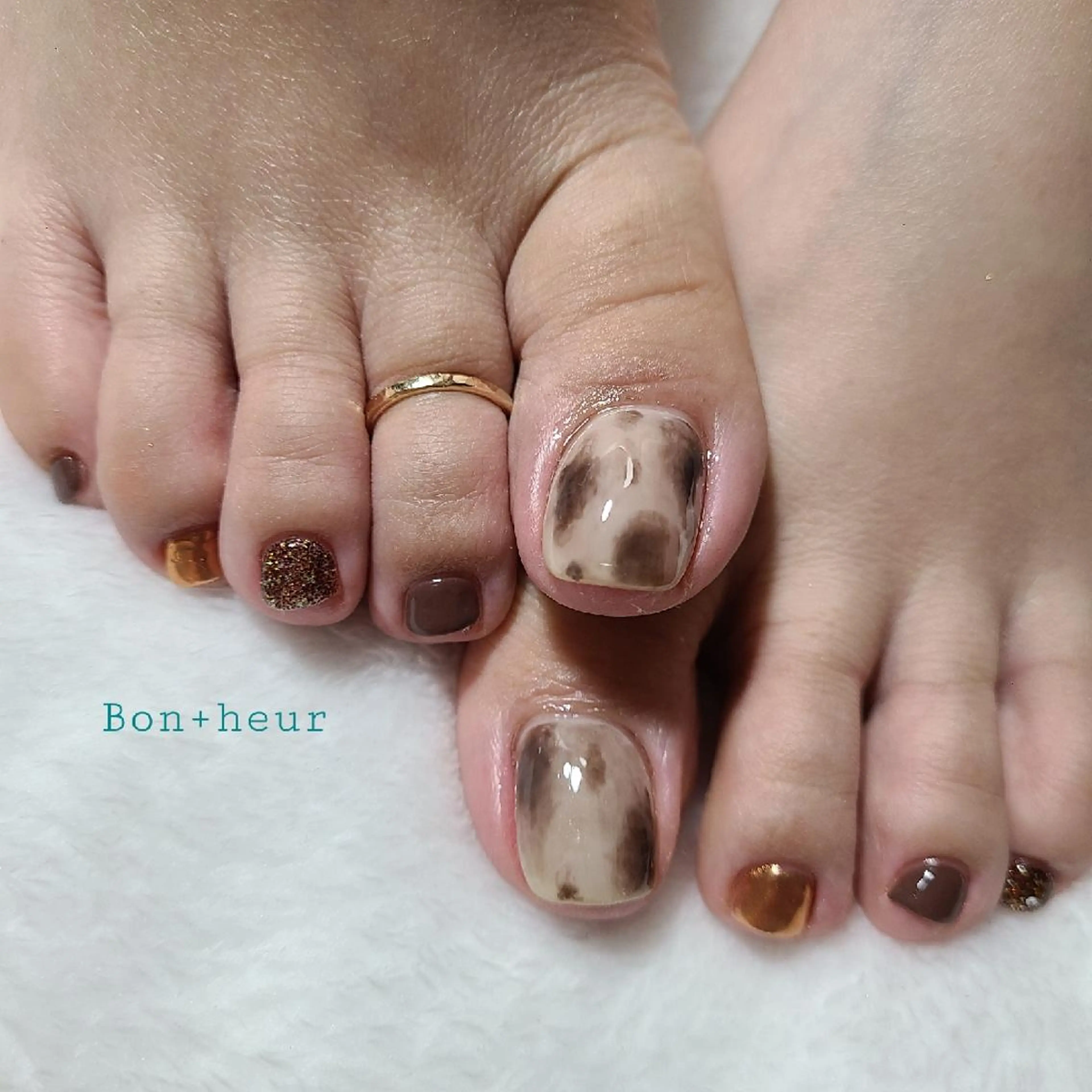 ネイル 宮口 紗子のネイルデザイン