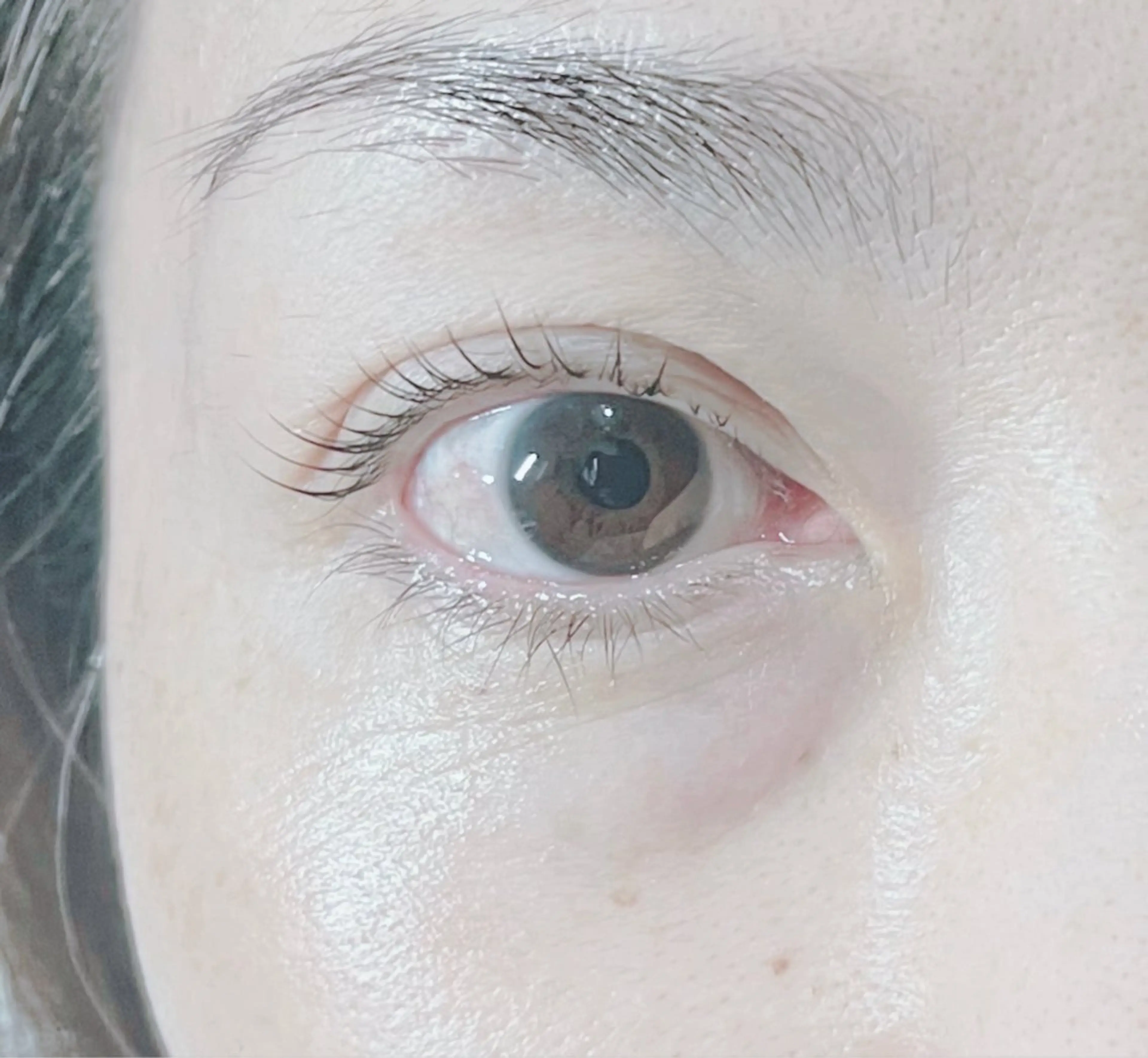 マツエク・マツパ まつげパーマ 一重×まつ毛パーマ マツパ CLOVER.所属・CLOVER. akiのマツエク・マツパデザイン