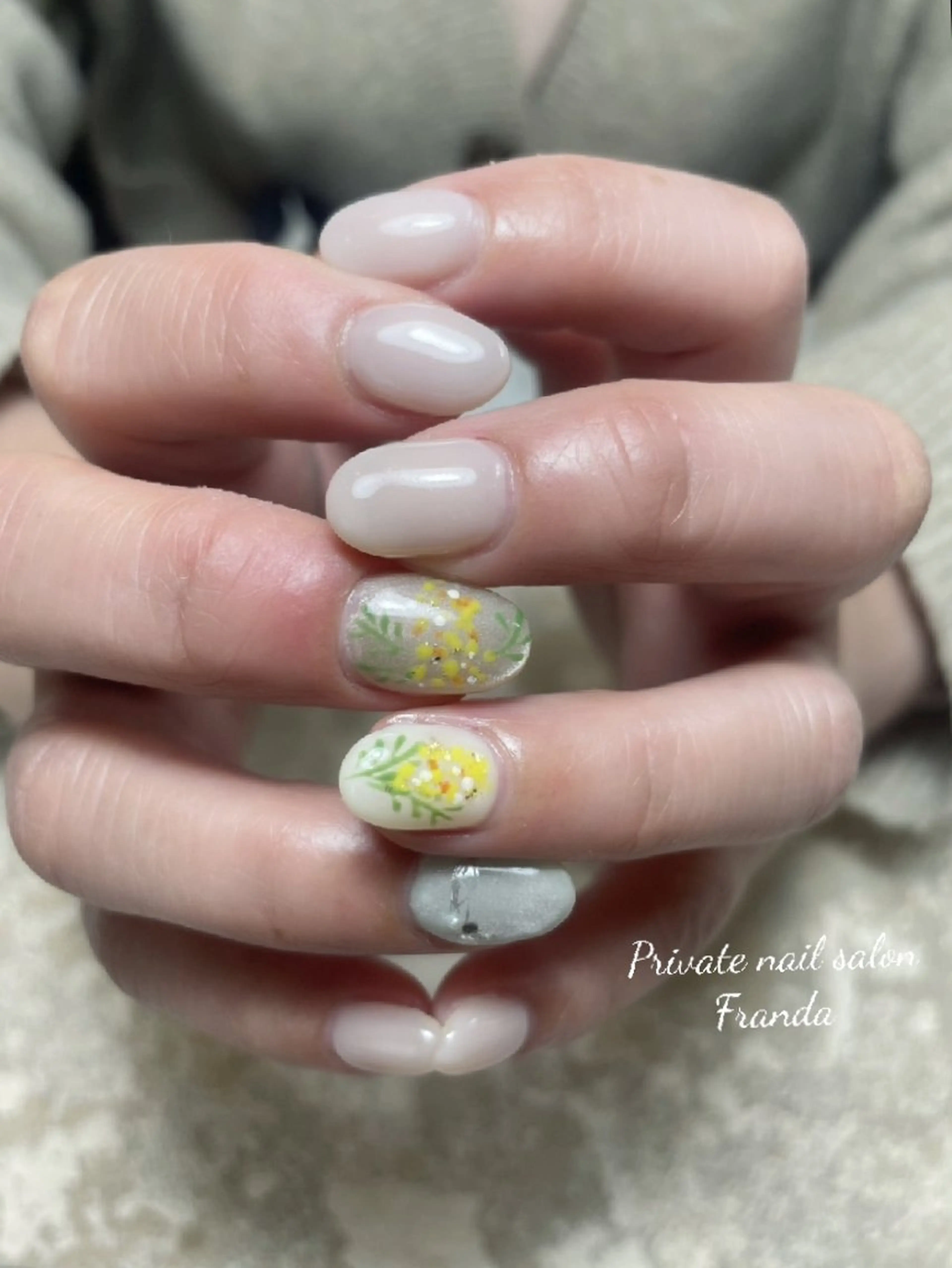 ネイル Franda ✾のネイルデザイン