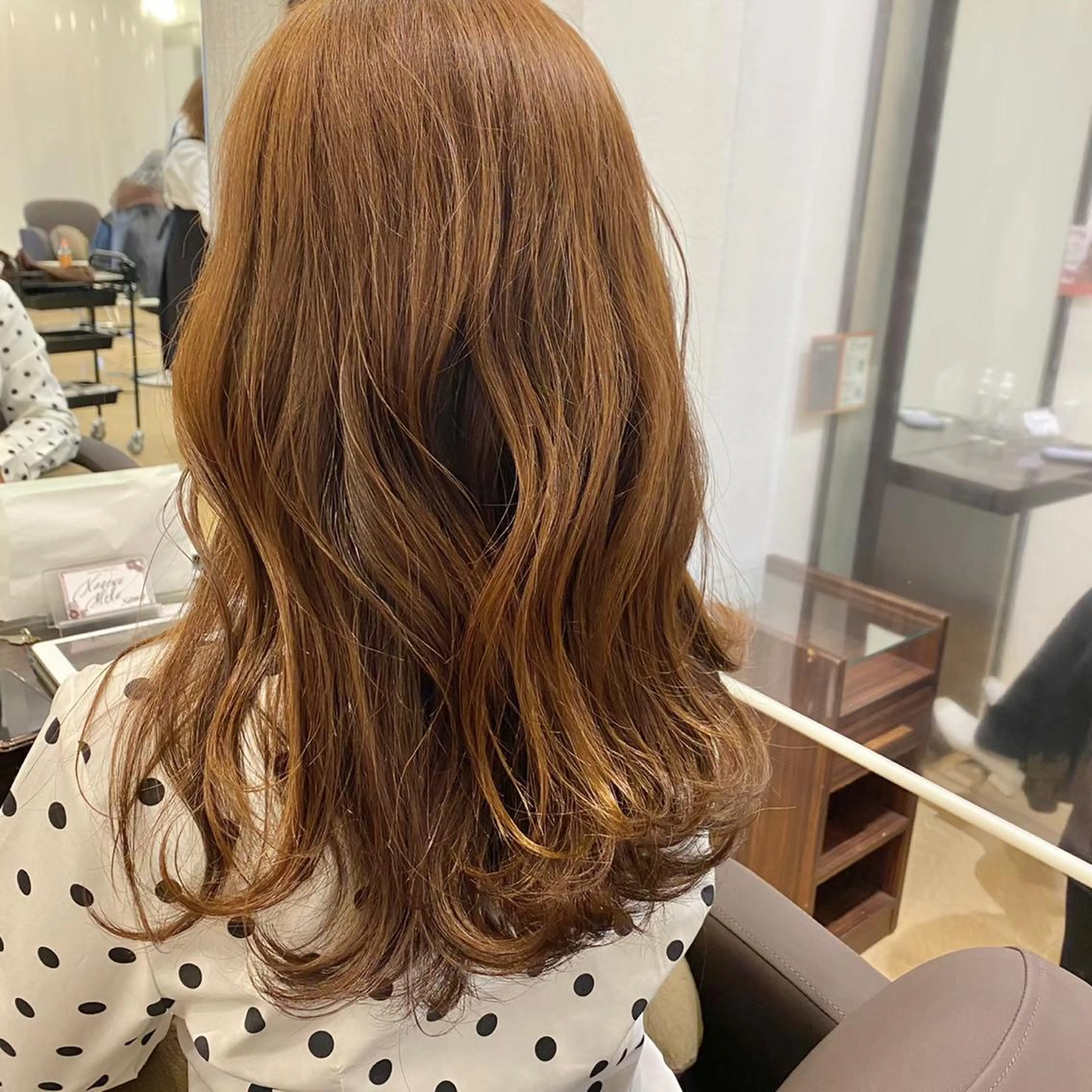 カラー ゆうこ 🩷🩶のヘアスタイル