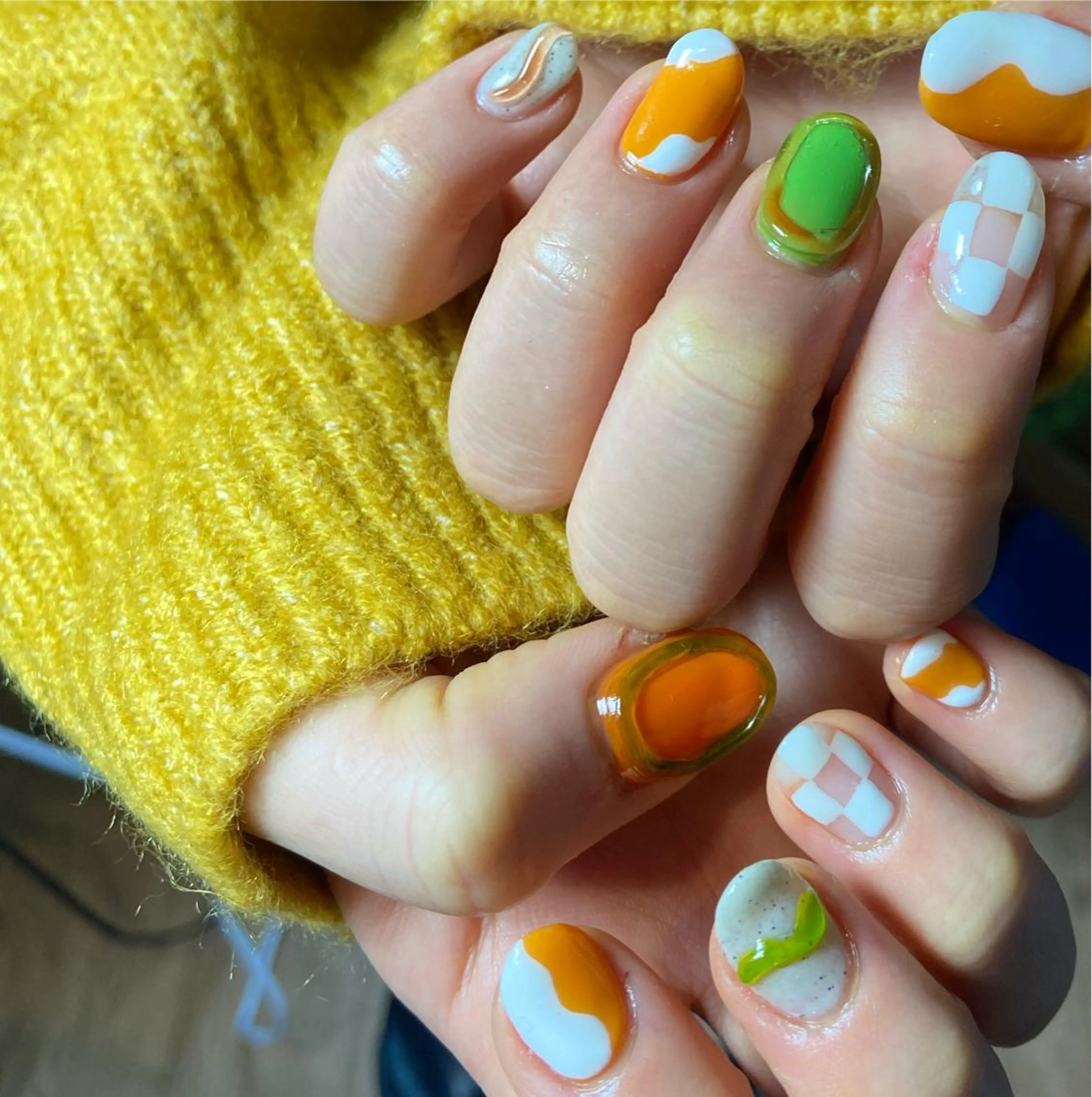 ネイル . unffのネイルデザイン