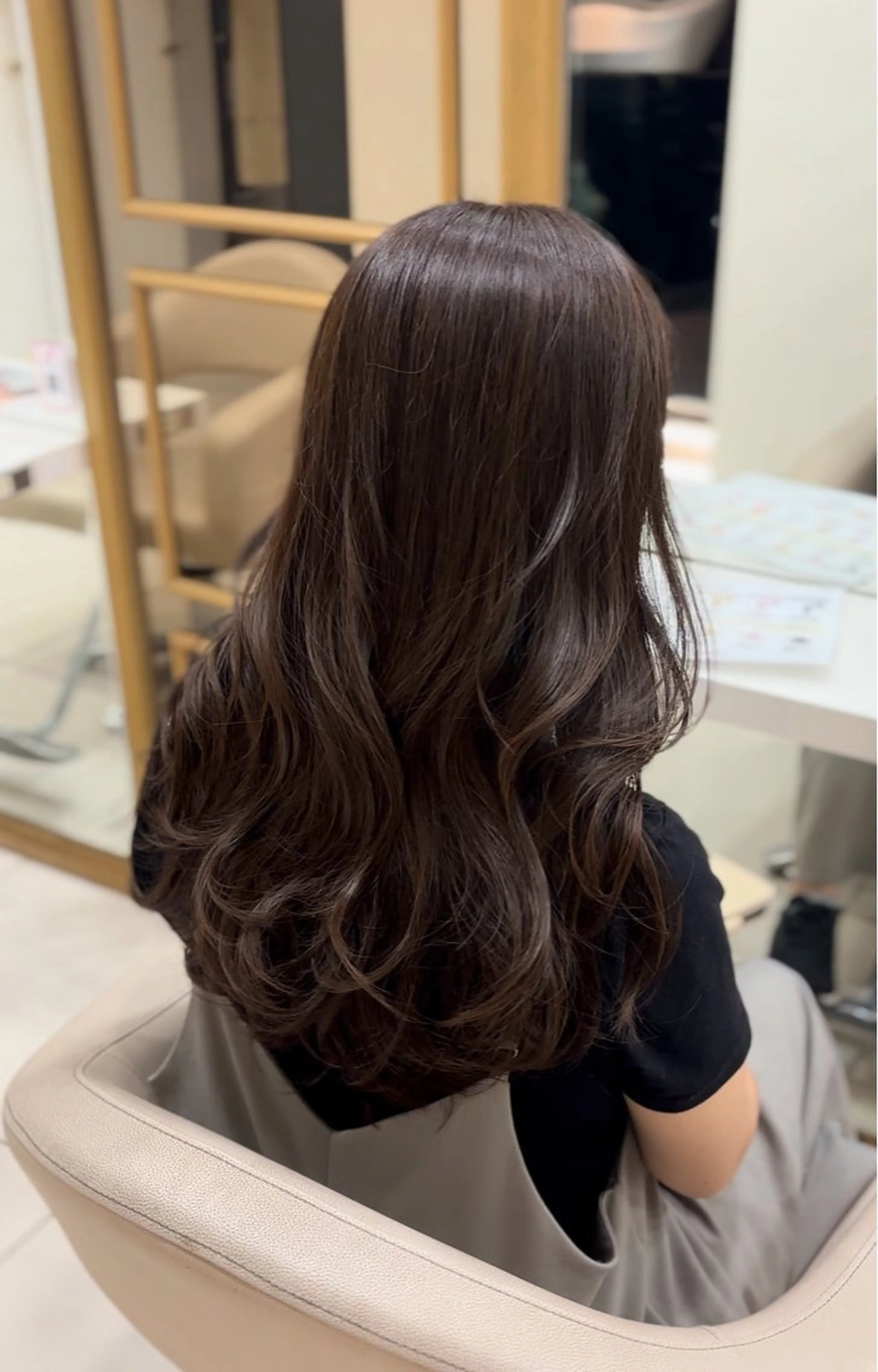 ロング ヘアカラー トリートメント ☀️原口 陽太☀️のヘアスタイル