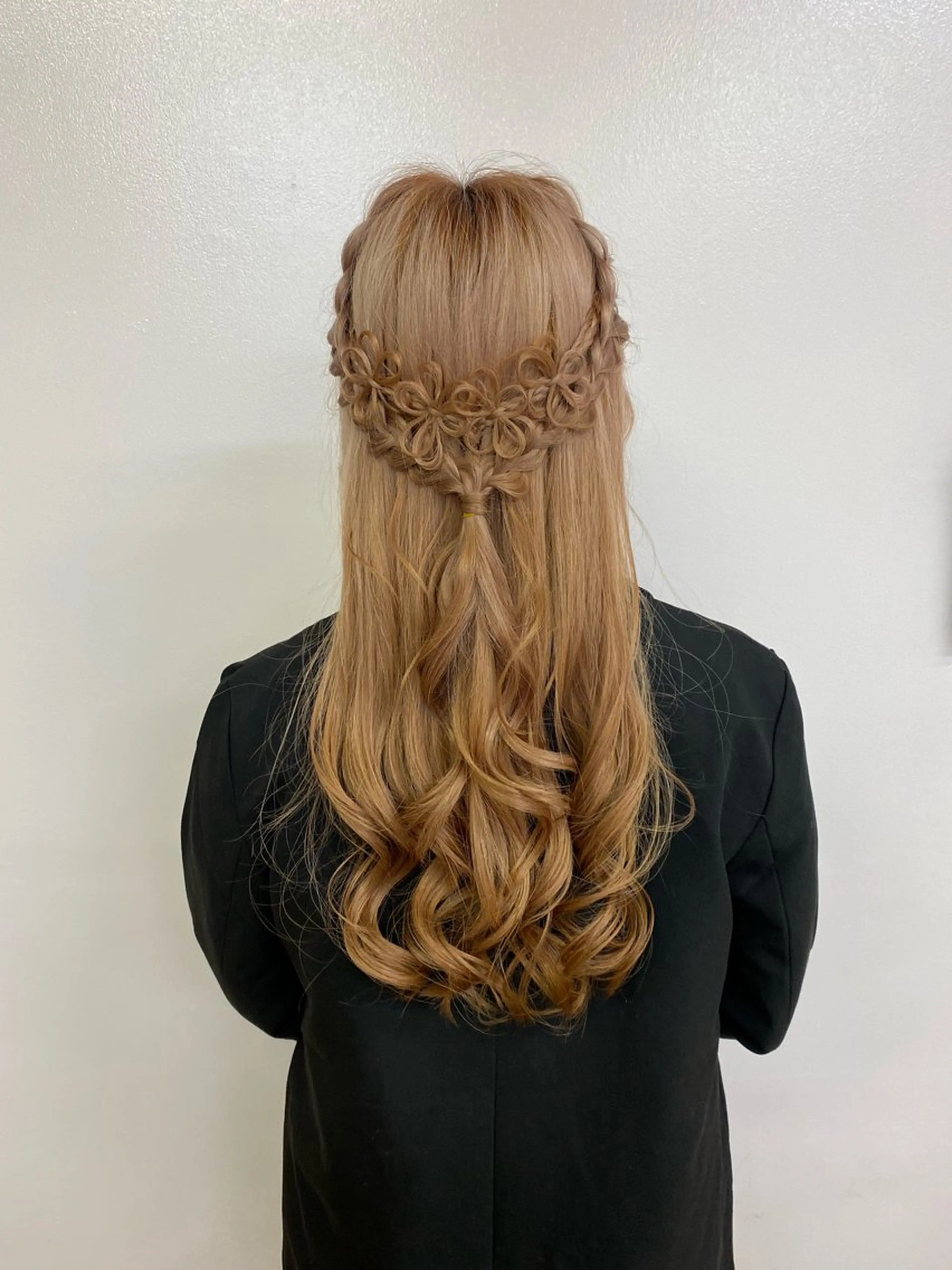 ロング ヘアアレンジ レディースカット/ シュドウヒナタ🐰のヘアスタイル