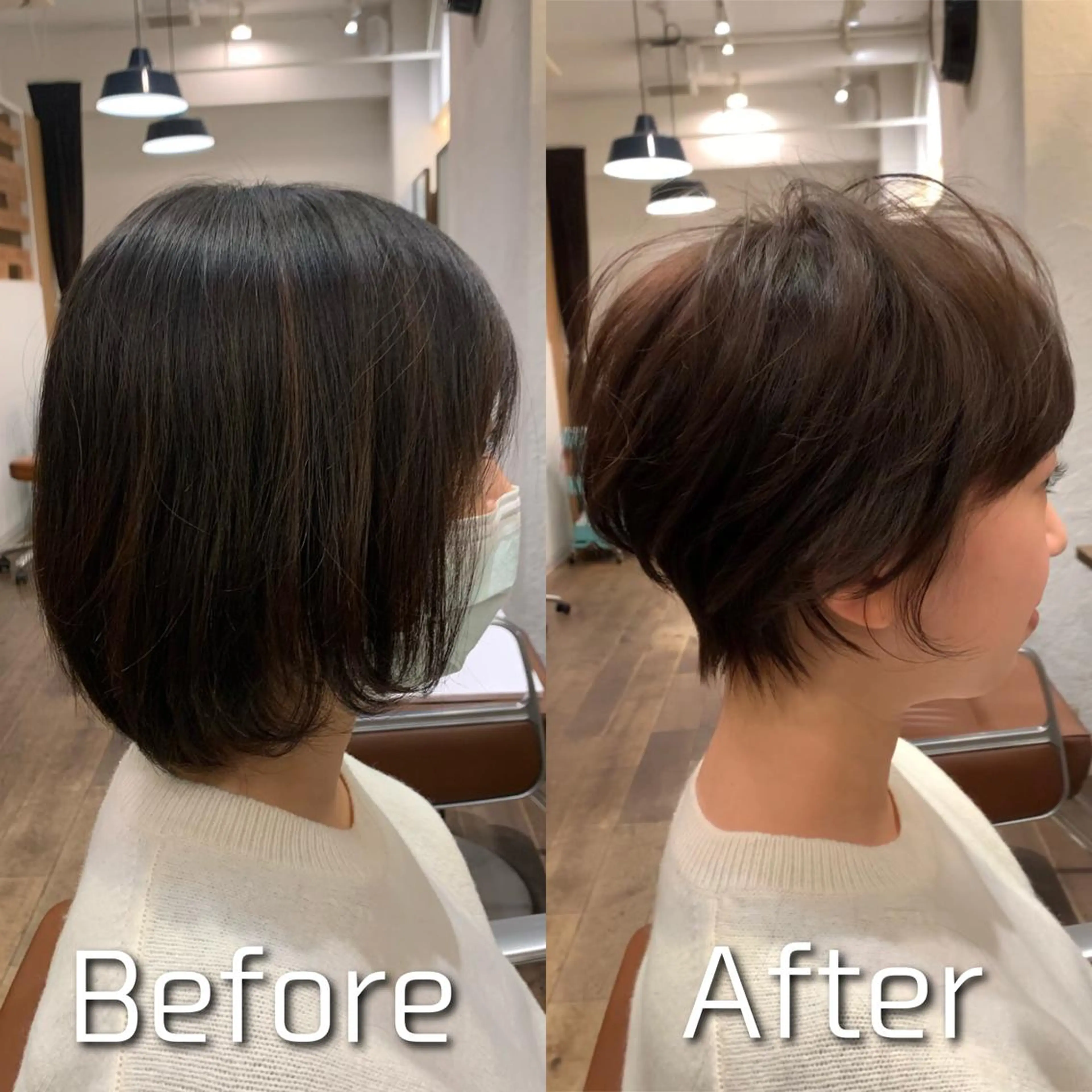 ショート カット ヘアカラー トリートメント 【ショート専門 美容師】押田 光太郎のヘアスタイル