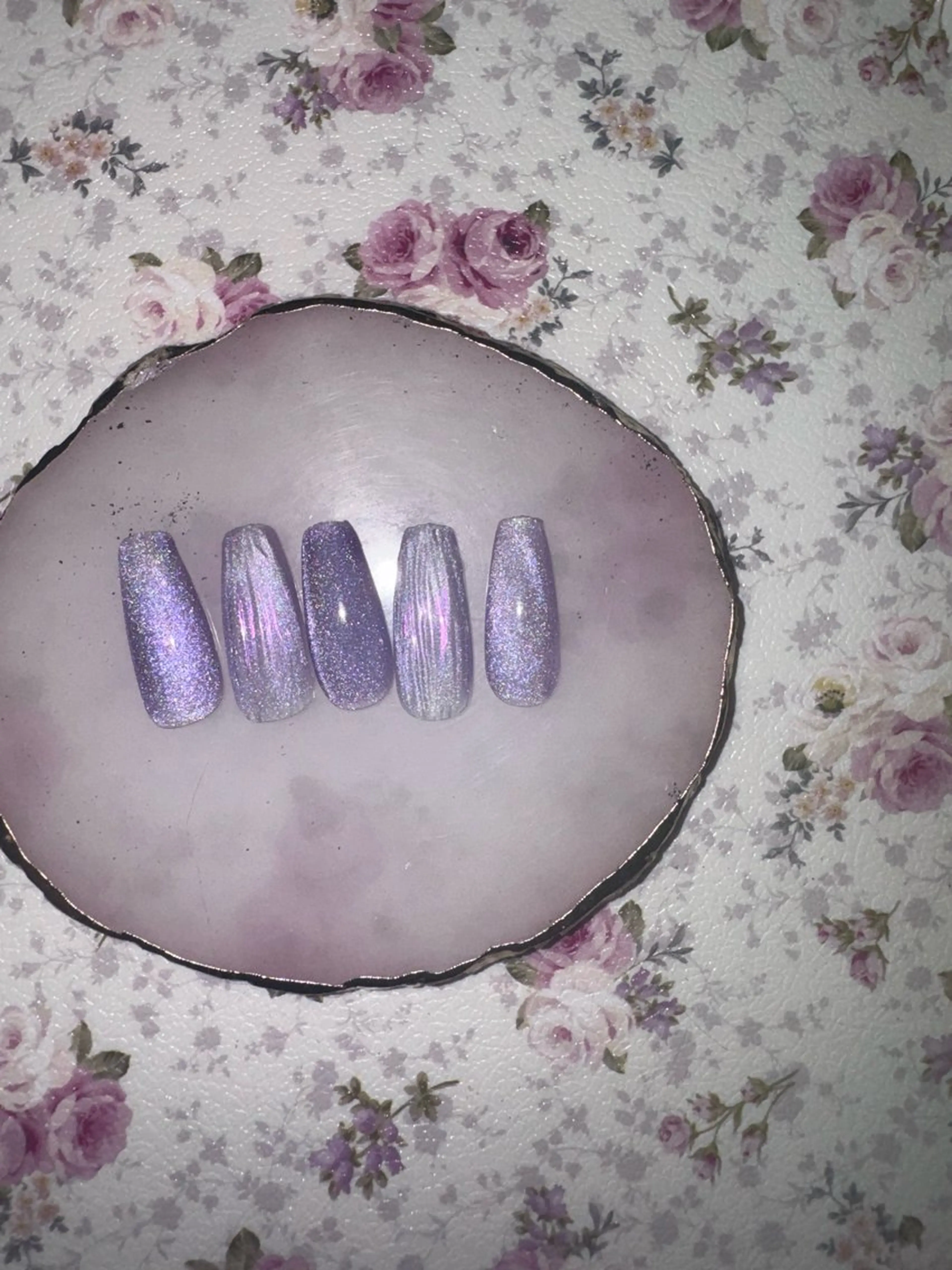 ネイル マグネットネイル on nail 尾張旭三郷店のネイルデザイン