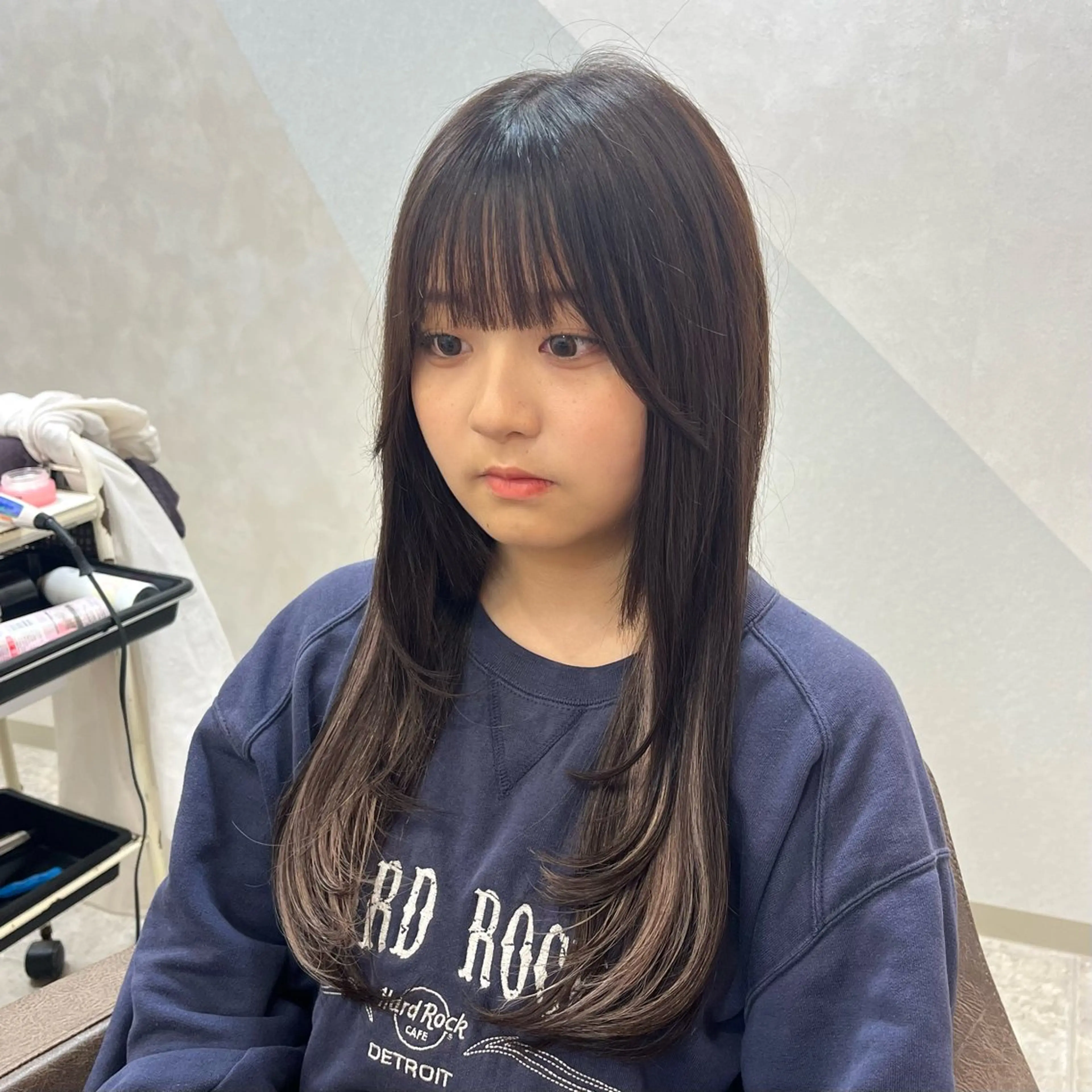 ロング エクステ レイヤーカット アンク・クロス池袋店所属・ankcross ☁️Yunaのヘアスタイル