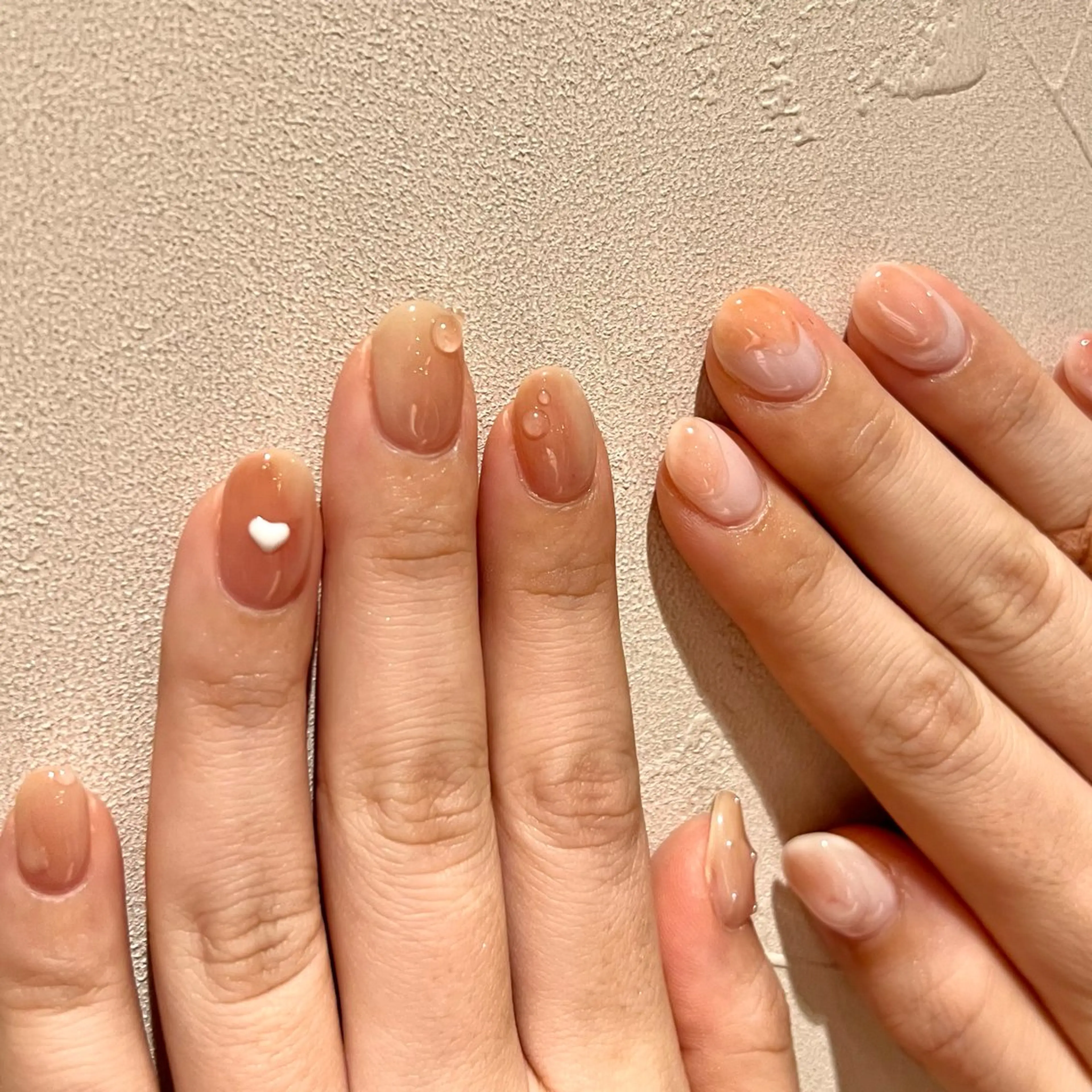 ネイル Yarm As Etel 。のネイルデザイン