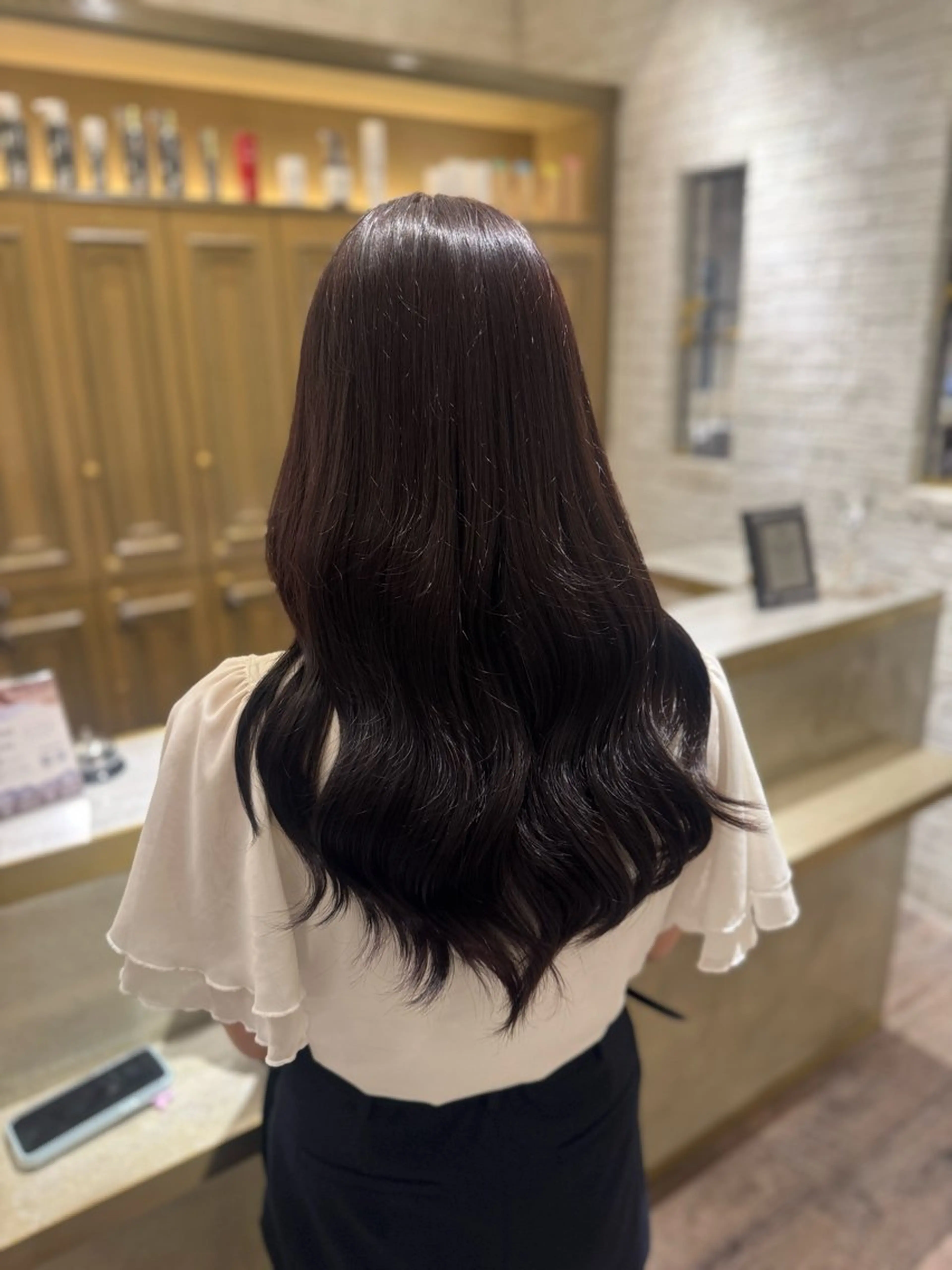 カラー ブラウンカラー ピンクカラー ヘアカラー Tiffa銀座所属・TiffaGINZA /Momokaのヘアスタイル