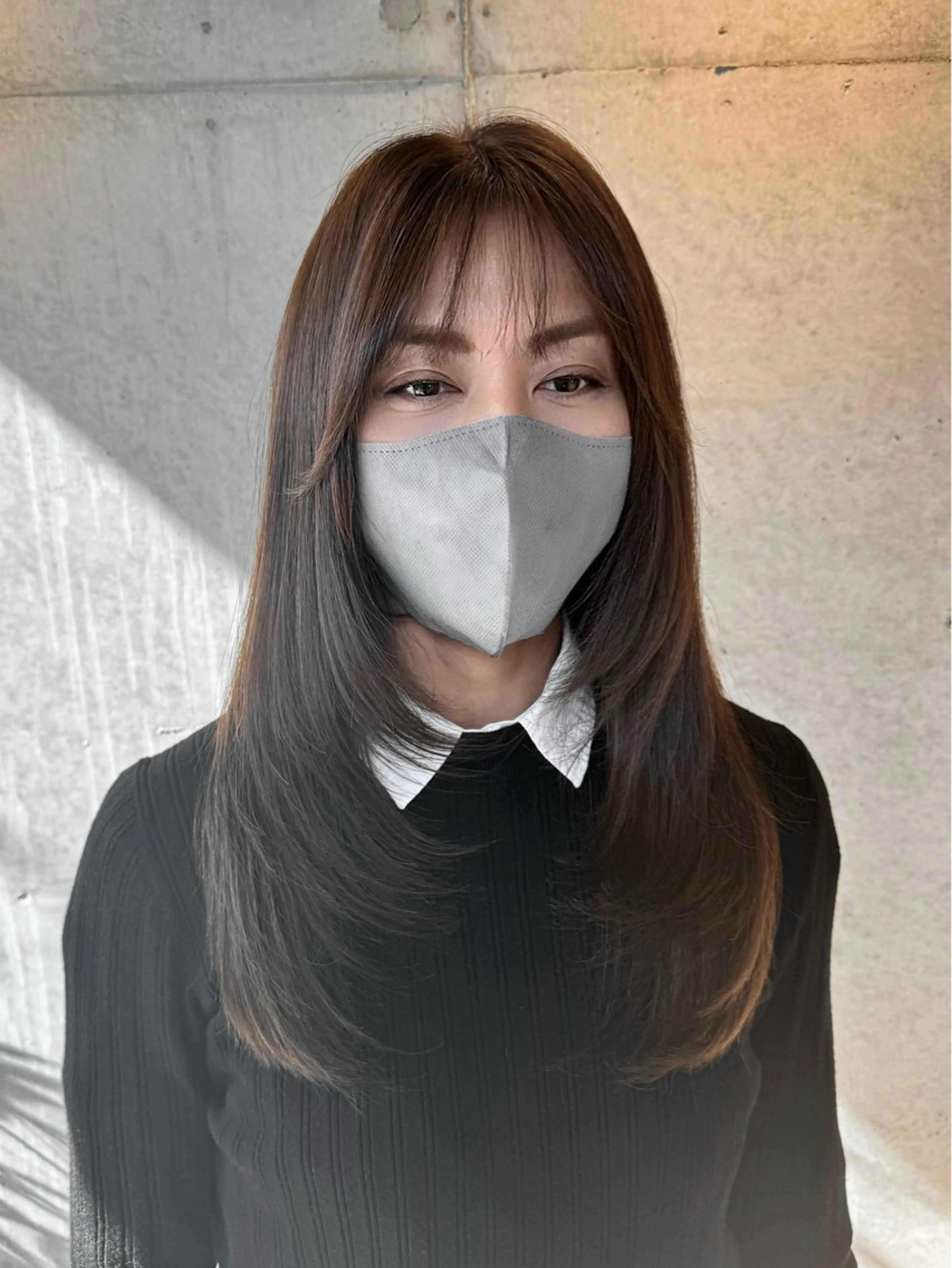 ロング カラー 【azure横浜】 🧸misaki🌸のヘアスタイル