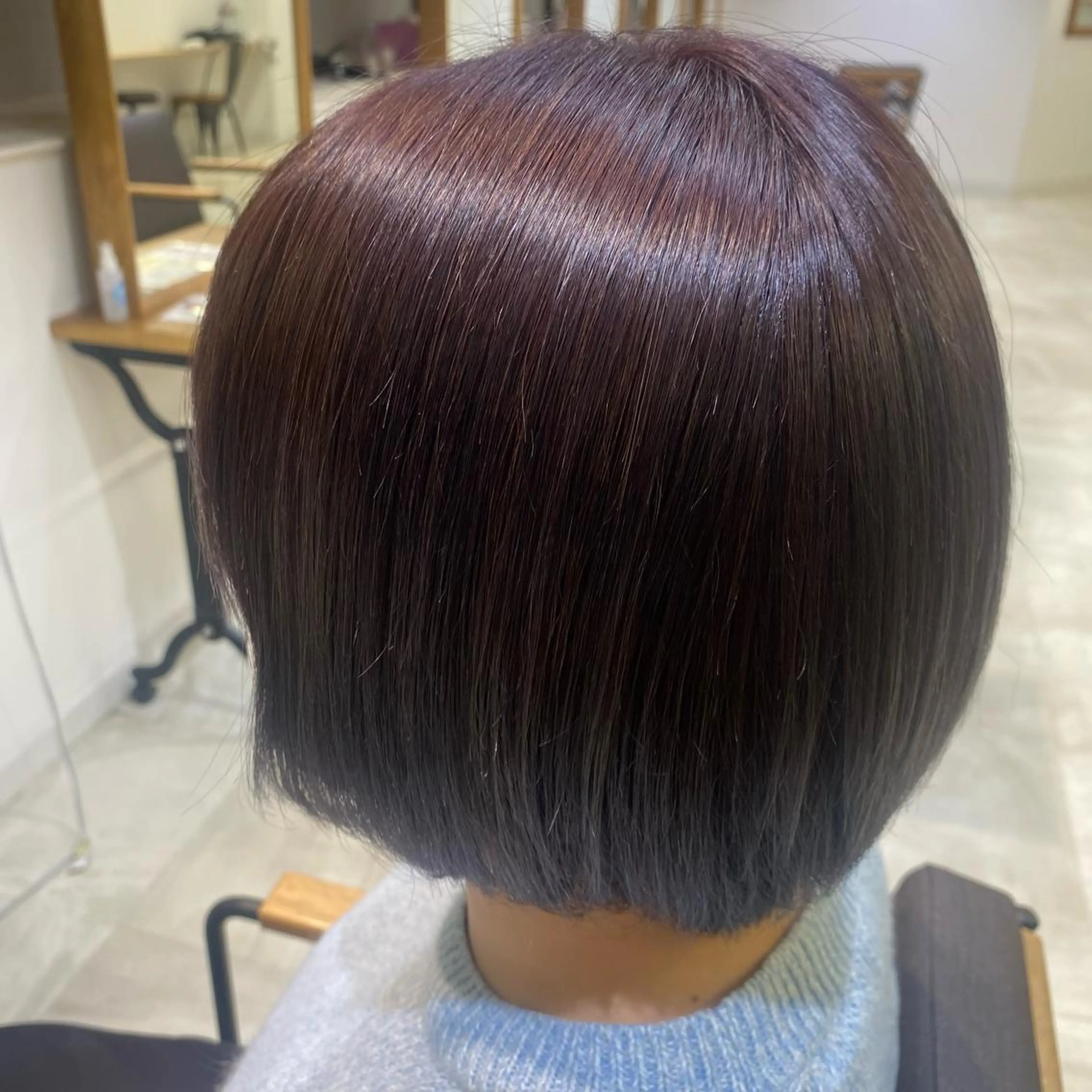 ショート カラー メンズカット/パーマ 👟黒田紗名👟のヘアスタイル