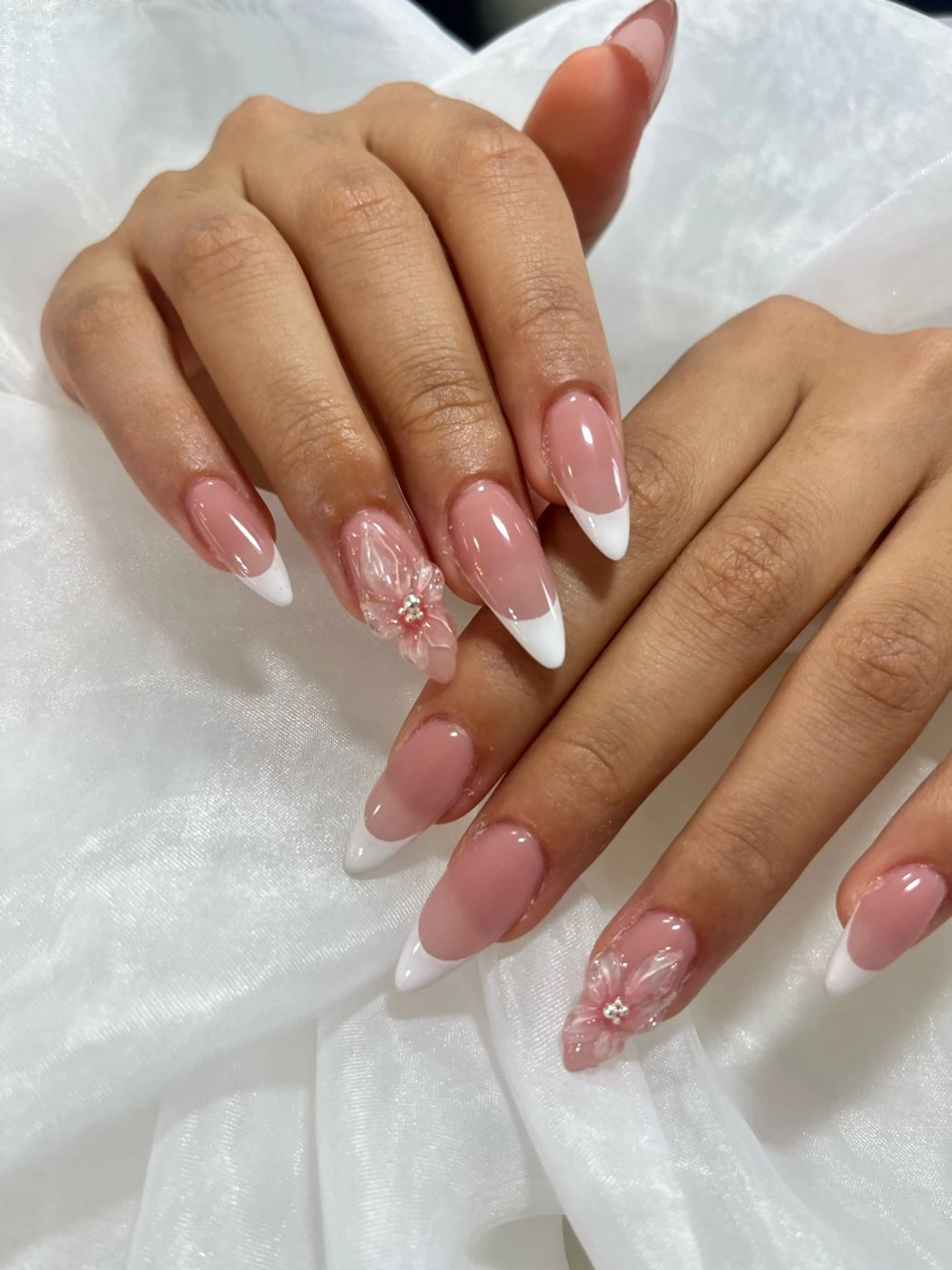 ネイル ハンドネイル éclat-nail salon-所属・松本 ゆみかのネイルデザイン