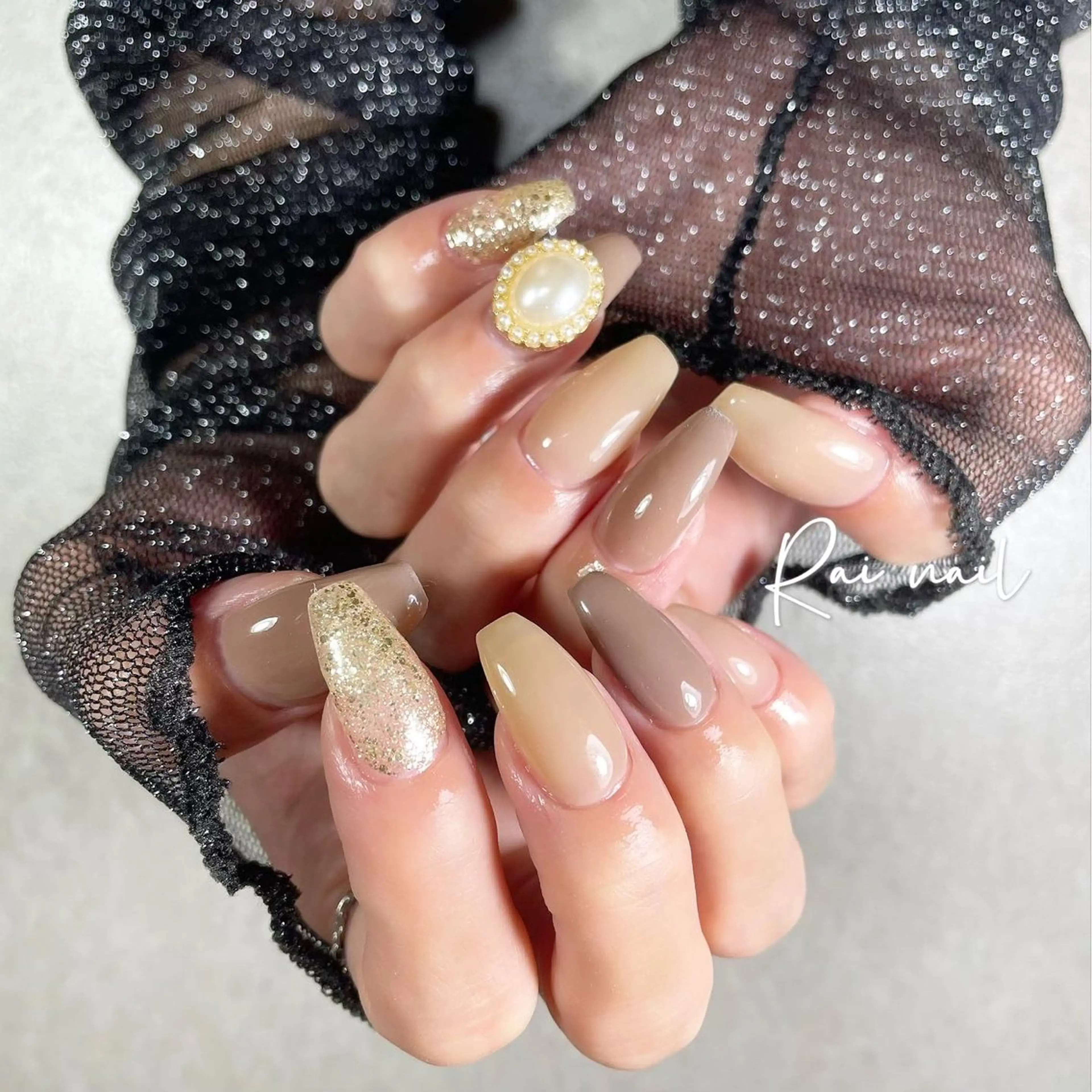 ネイル Rai nail_ Risaのネイルデザイン
