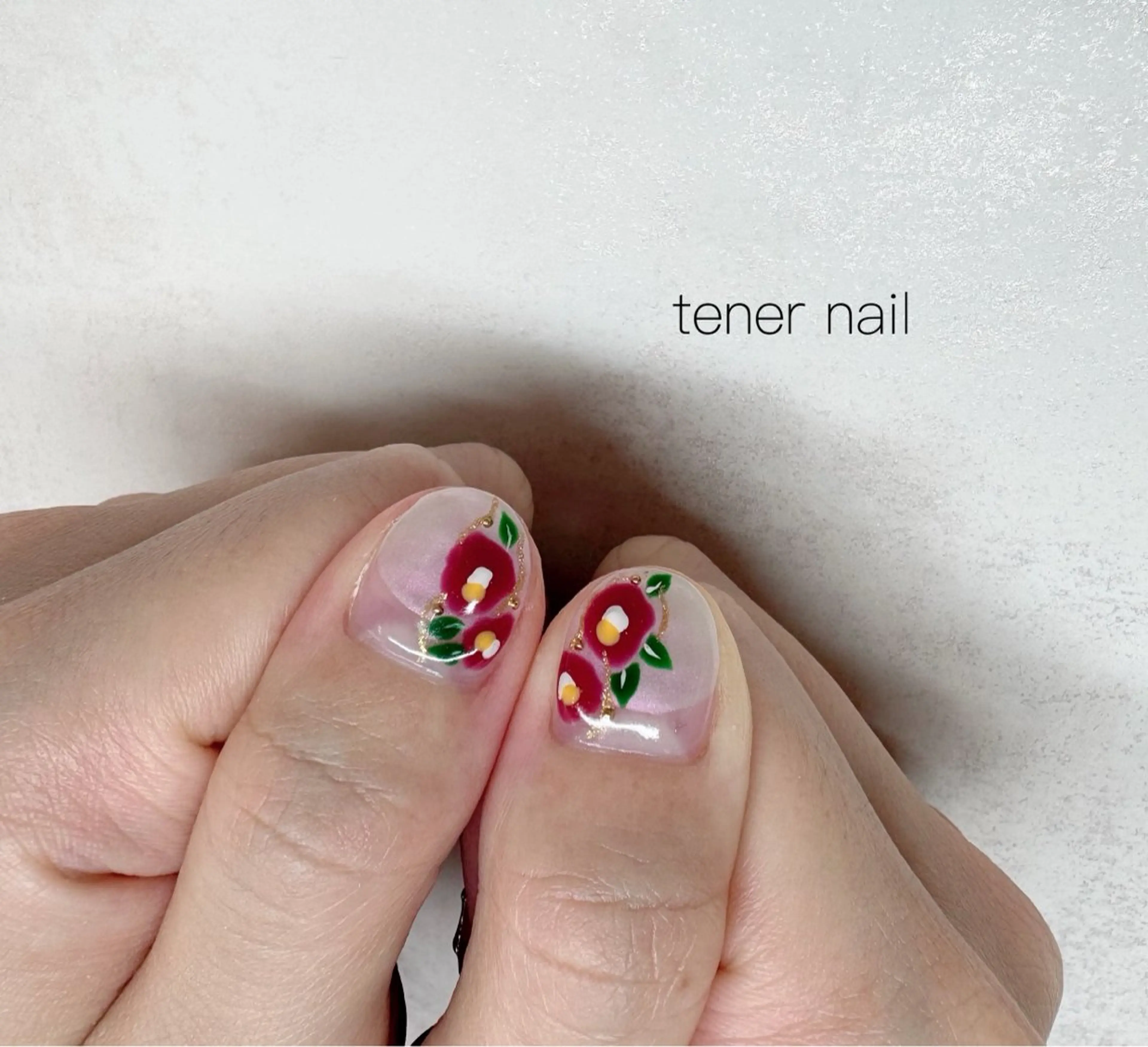 ネイル ハンドネイル tener  nail  テネルネイル所属・テネルネイル tener nailのネイルデザイン