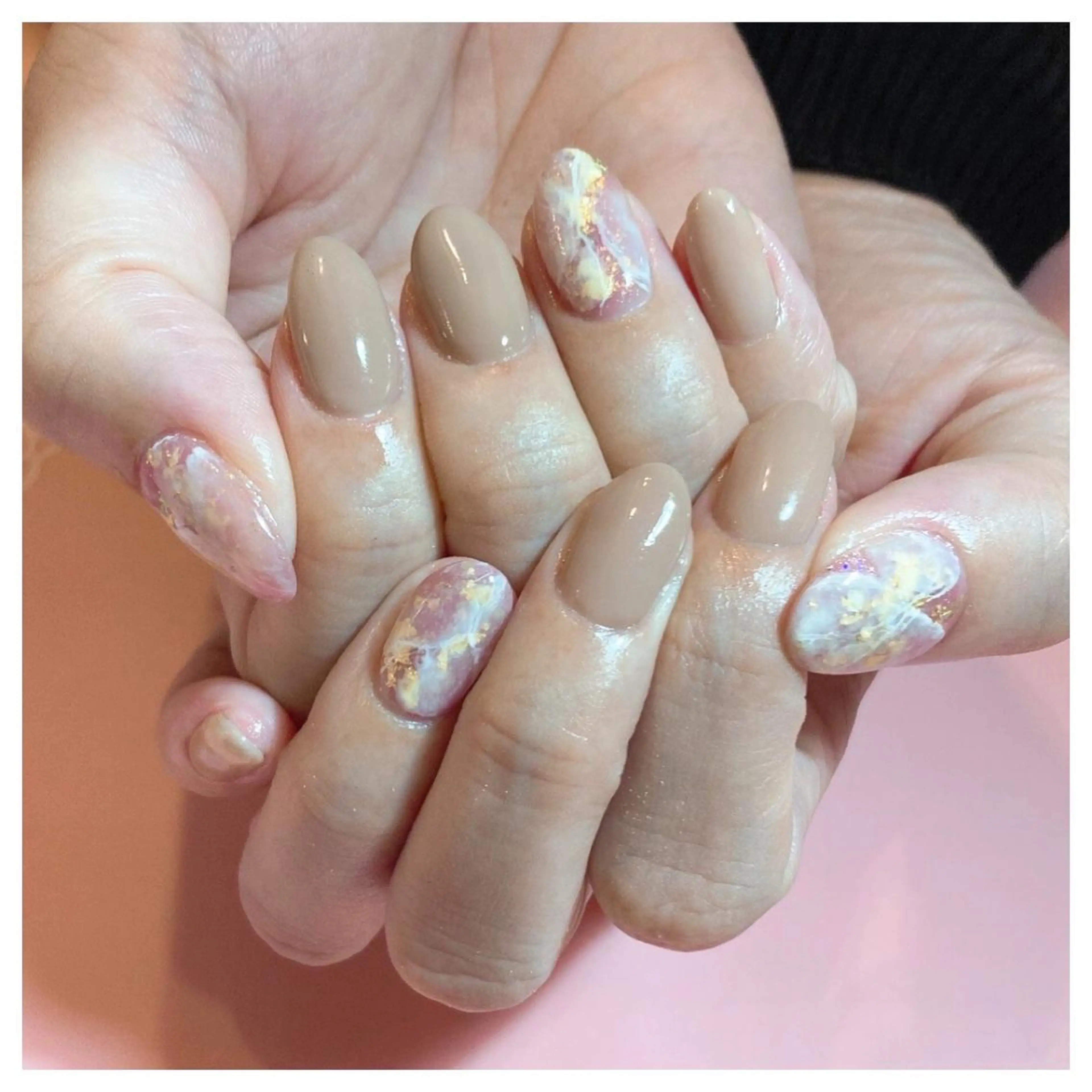 ネイル 古川 里美のネイルデザイン