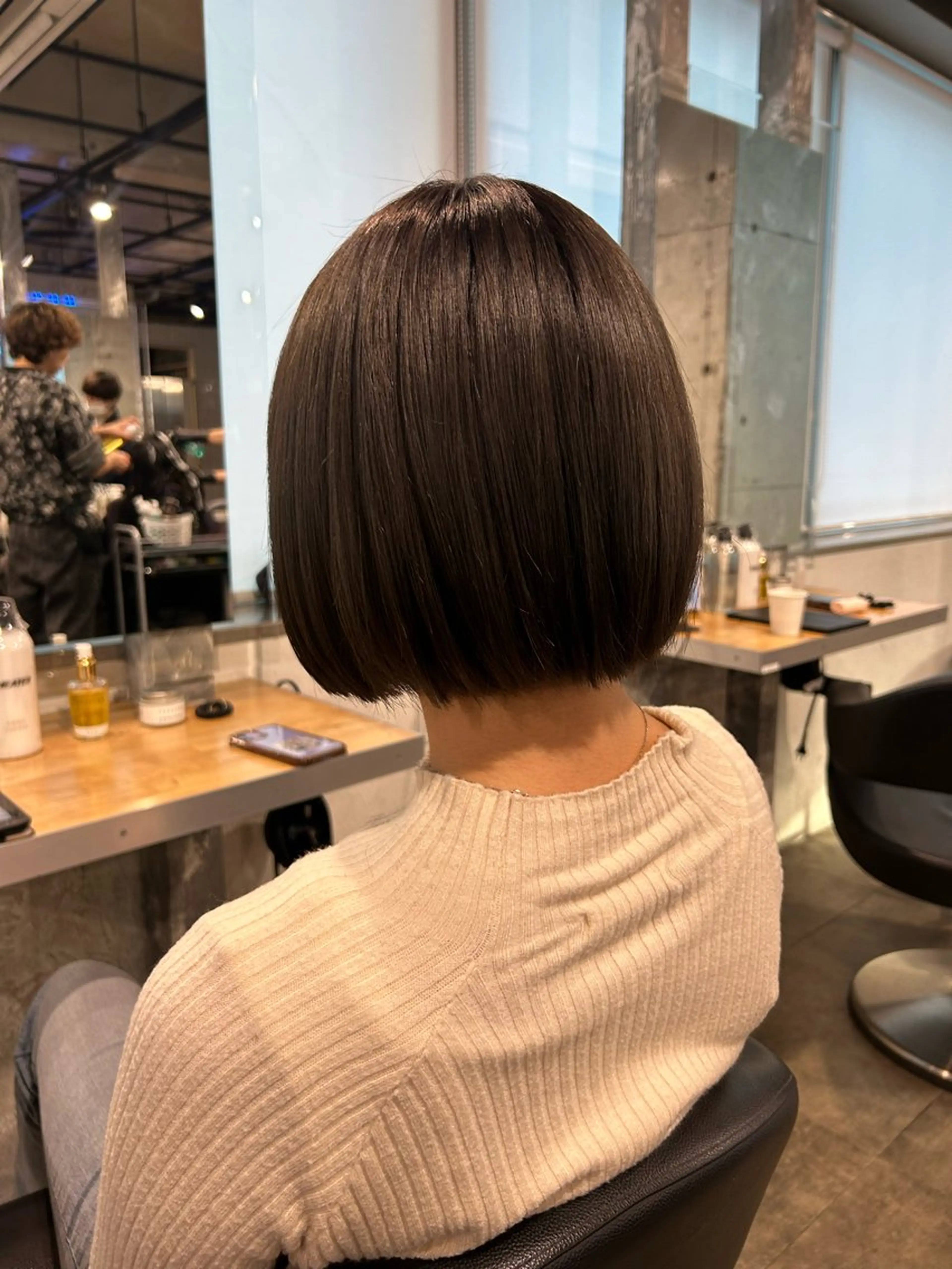 ショート カラー パーマ ヘアアレンジ メンズ ボブ 髪質改善 カット ヘアカラー トリートメント ヘアセット 🫧ハイトーン🫧 TOPstylistのヘアスタイル