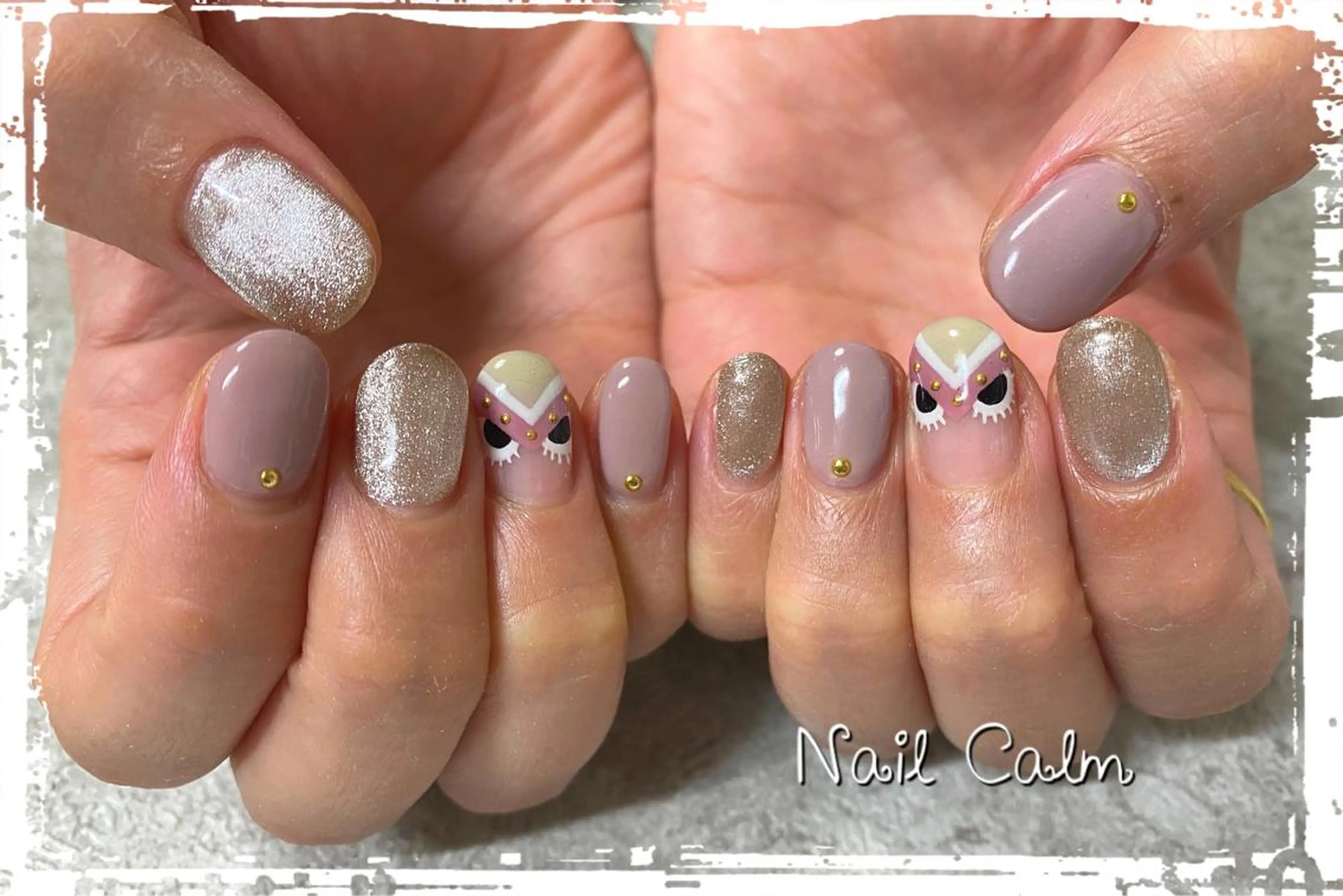 ネイル ハンドネイル Nail Calm所属・プライベートサロン Calmのネイルデザイン