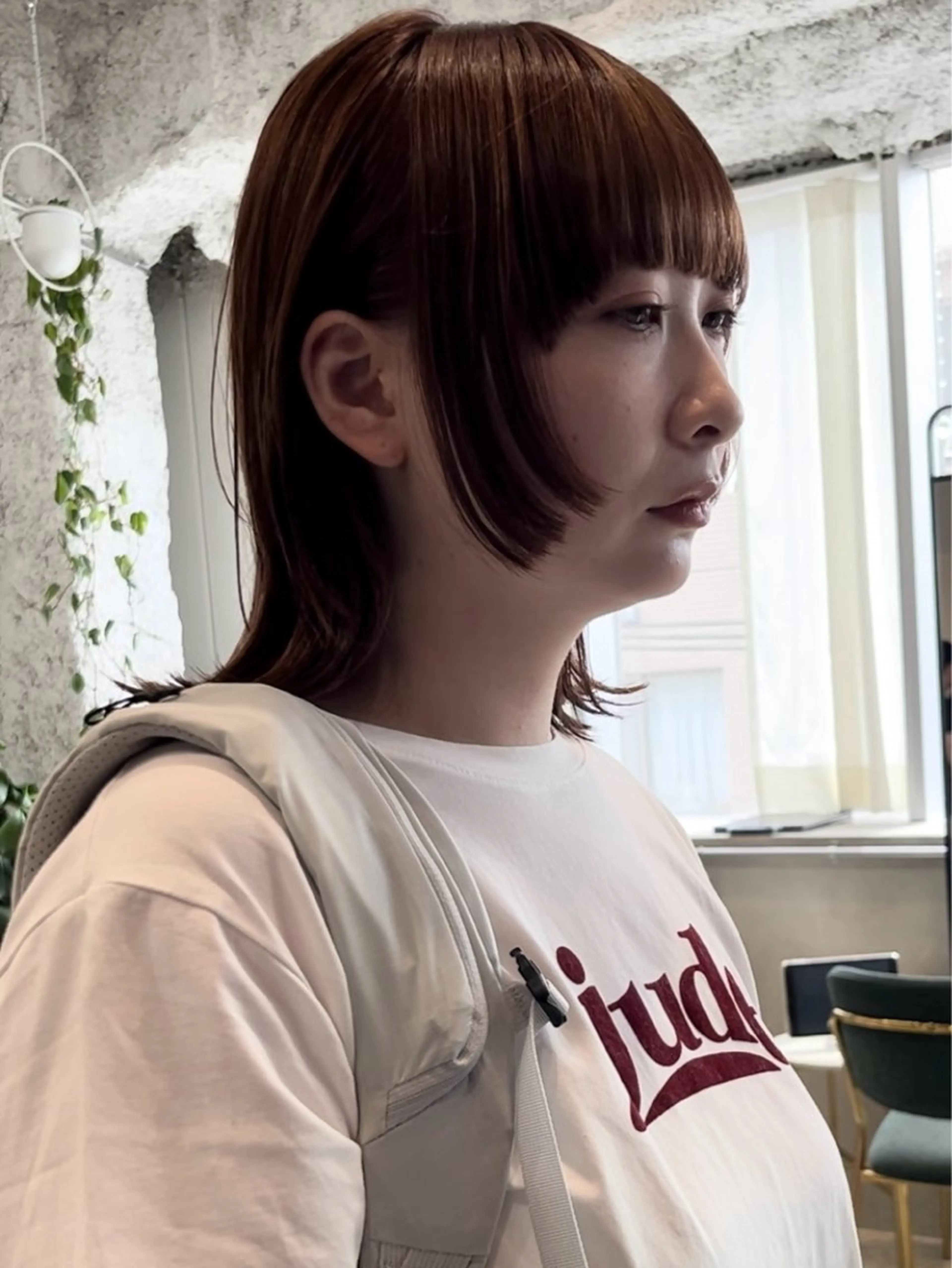 セミロング ANY/ Nanaのヘアスタイル