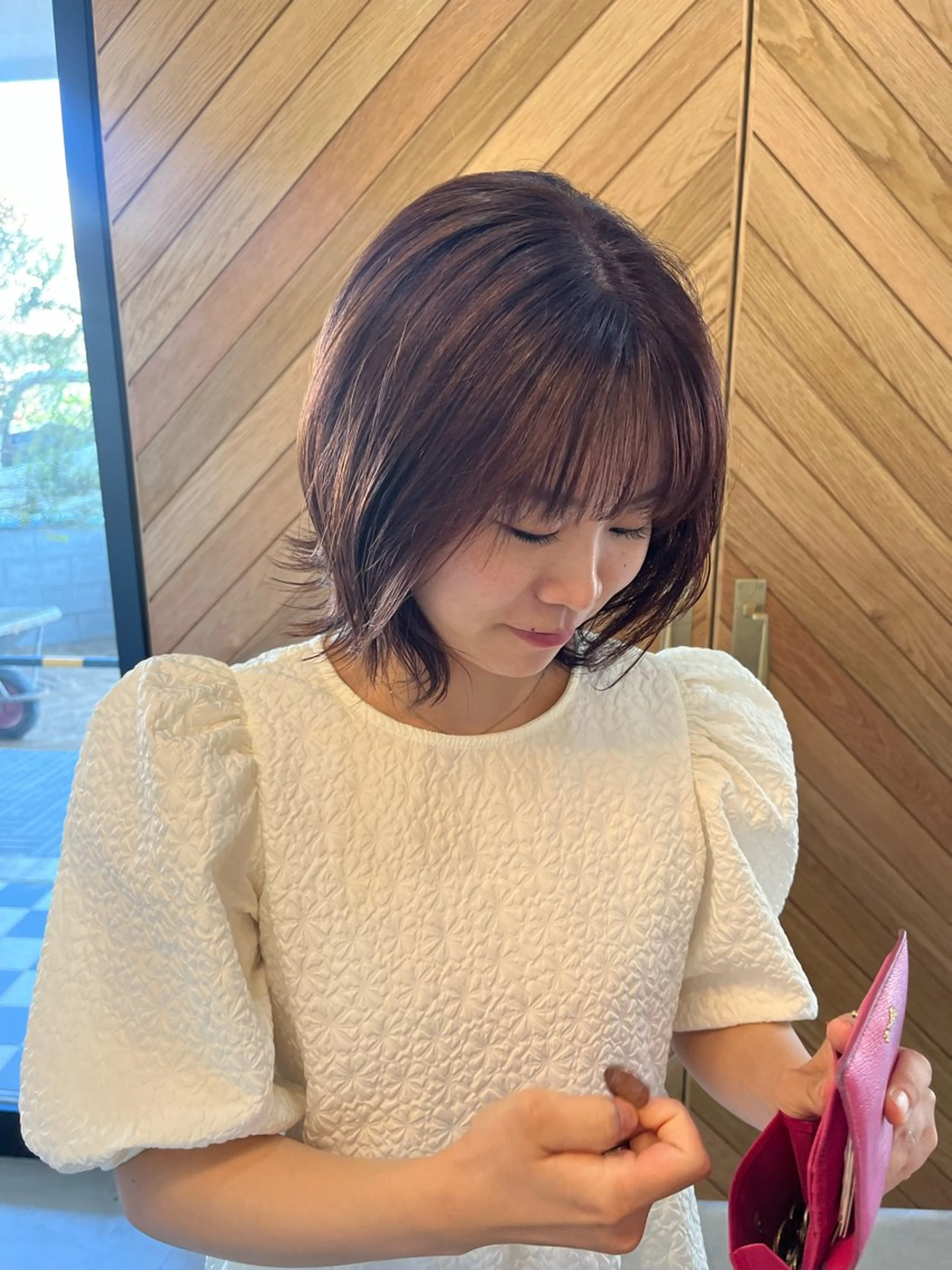 ショート 神谷 夏帆のヘアスタイル