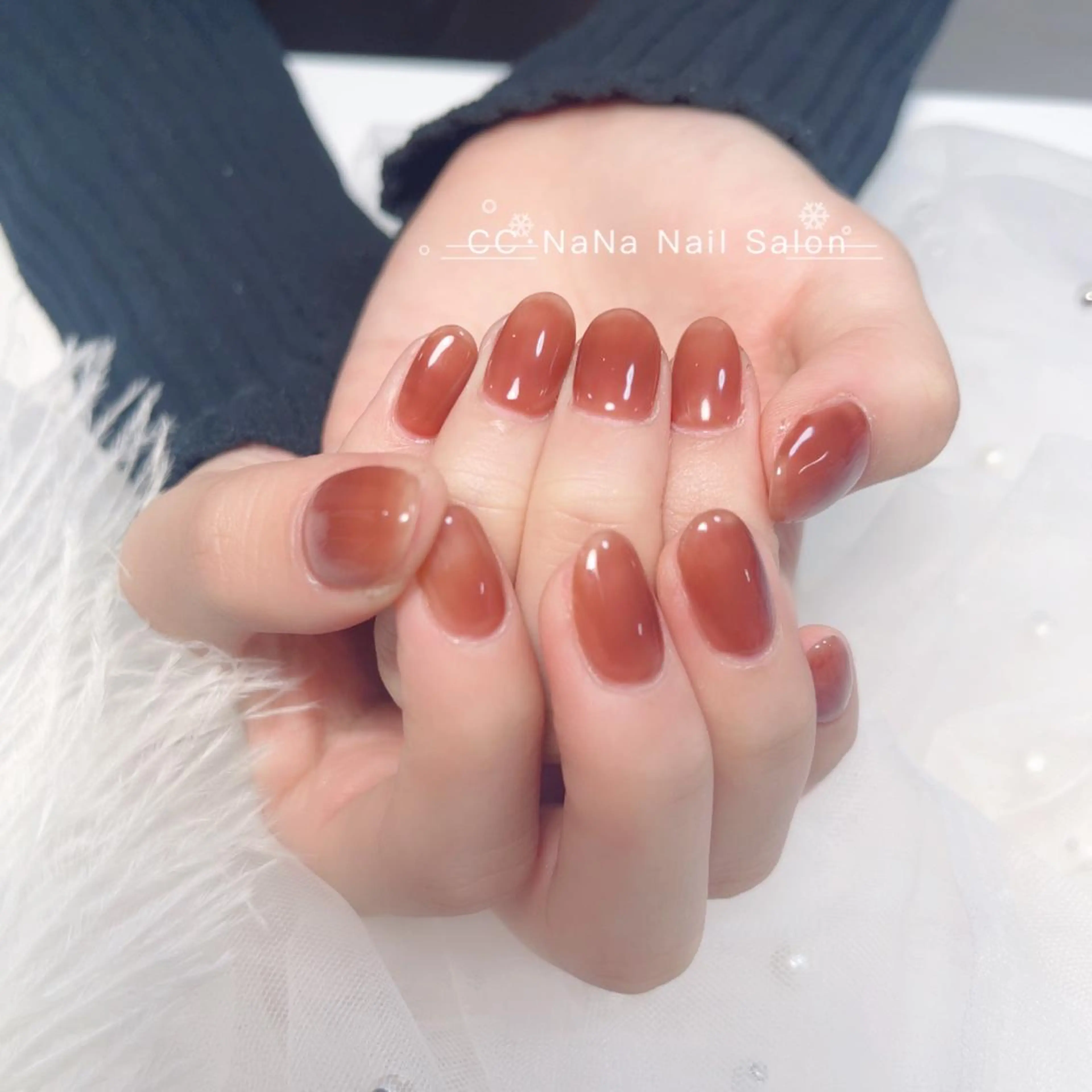 ネイル ハンドネイル 星川✨奈々美 パラジェル取扱店🦋のネイルデザイン