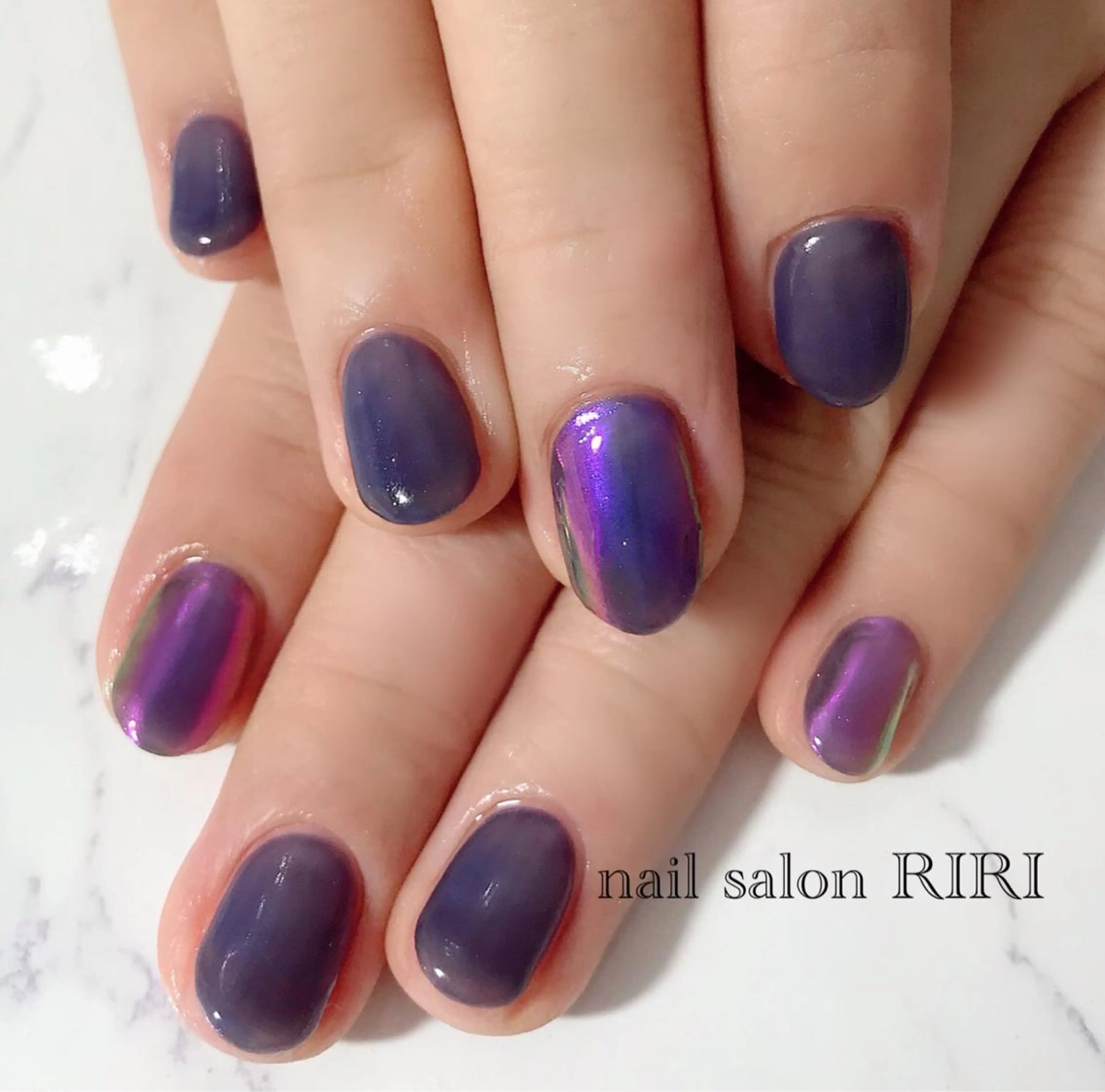 ネイル オーロラネイル private  nail  salon RIRI所属・RIRI リリのネイルデザイン