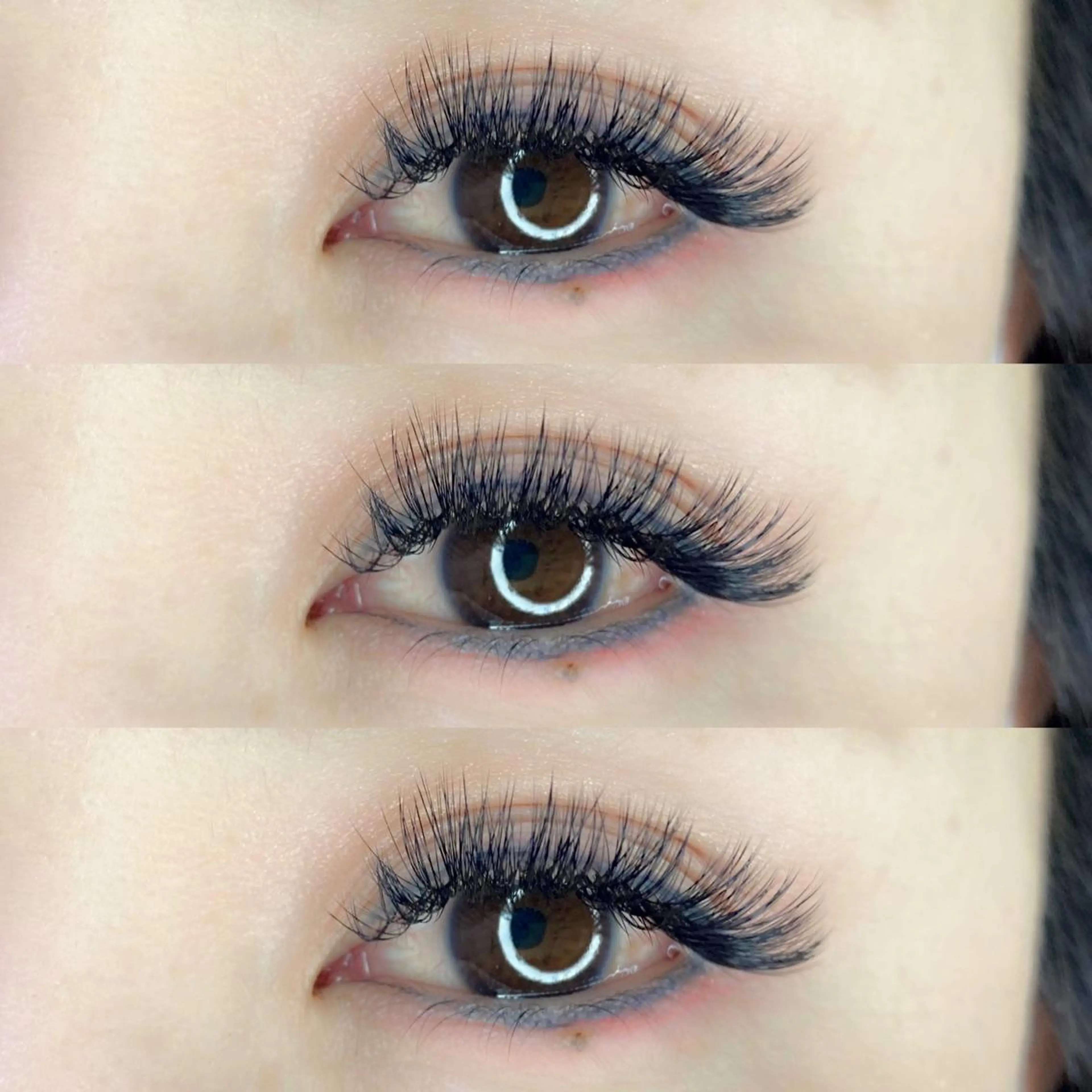 マツエク・マツパ 付け放題 束感まつ毛 ボリュームラッシュ ｉｃｈｉ ...のマツエク・マツパデザイン