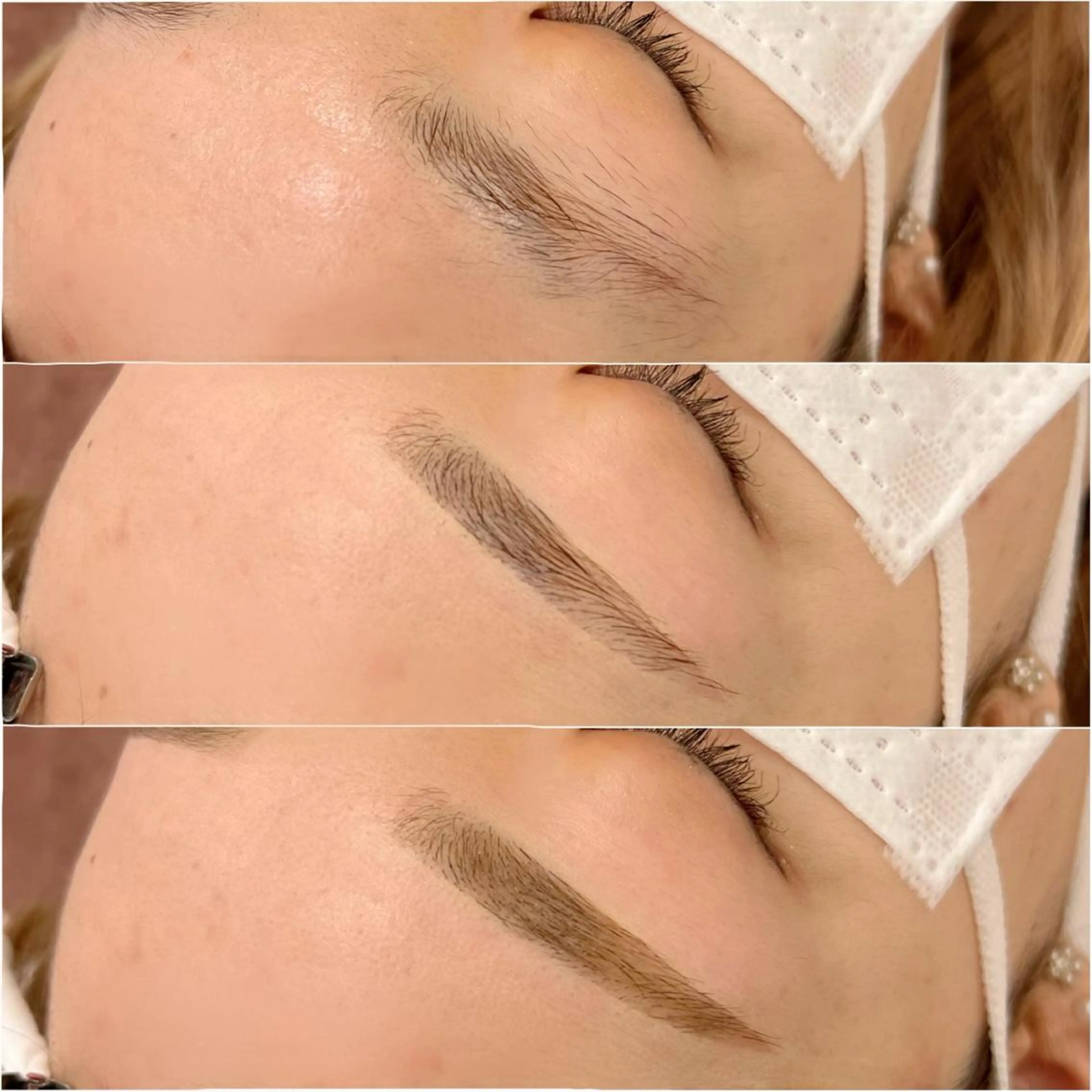 アイブロウ ワックス脱毛 アイラッシュサロン milimiliのマツエク・マツパデザイン