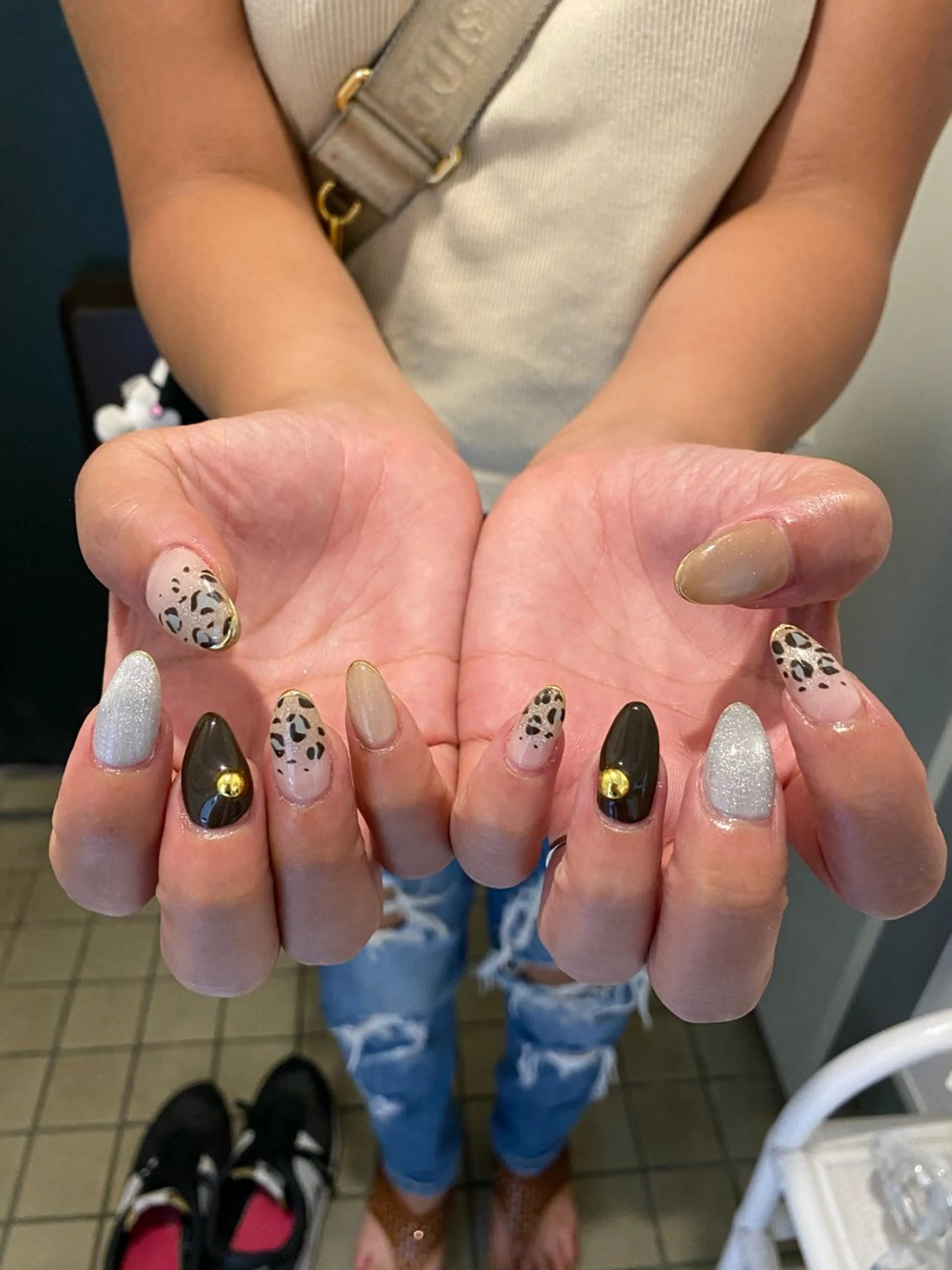 ネイル アニマル柄 KAONAIL 武蔵村山店【RIO】のその他イメージ