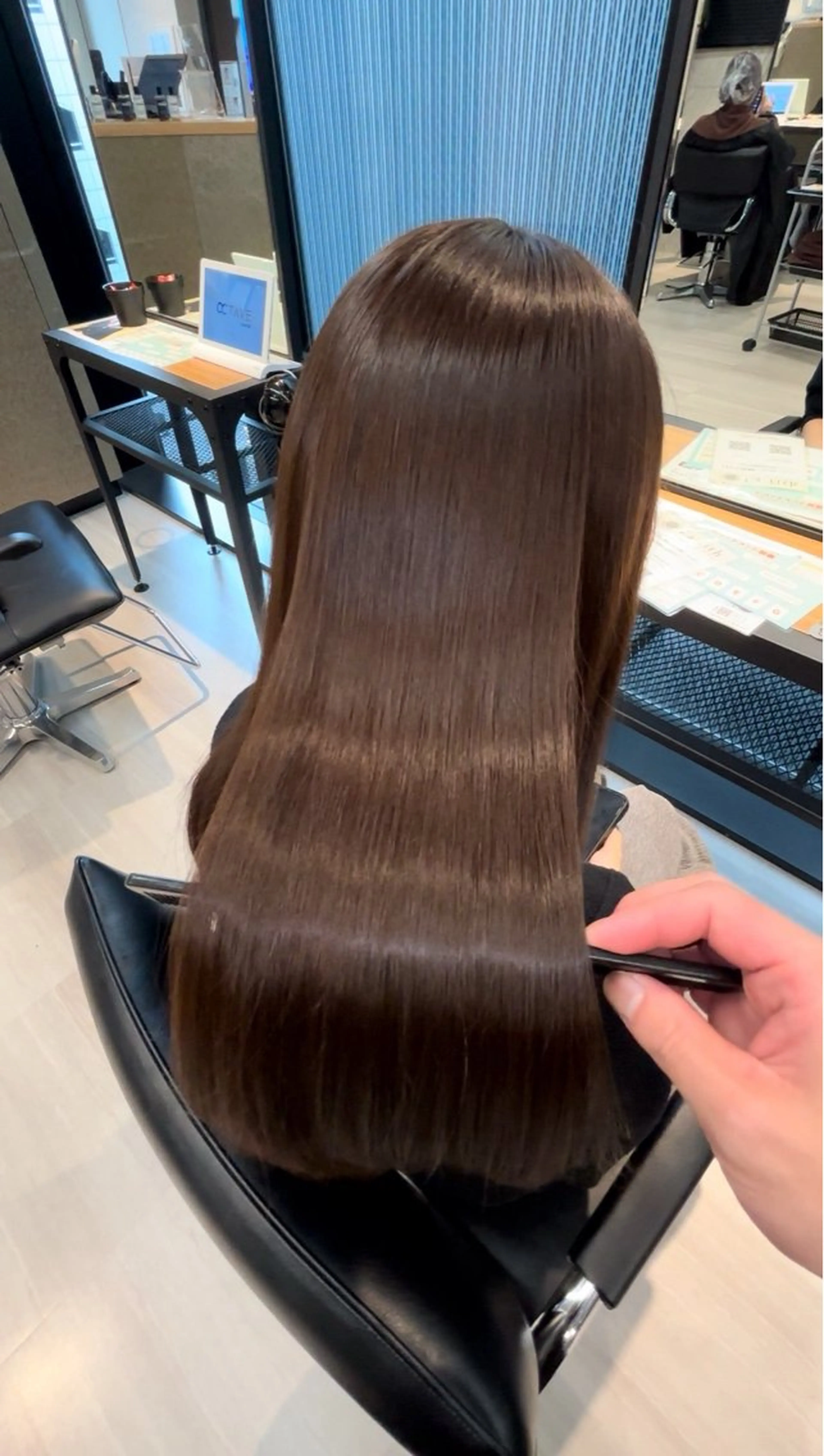 最高級✨髪質改善イロノワトリートメント👑の写真