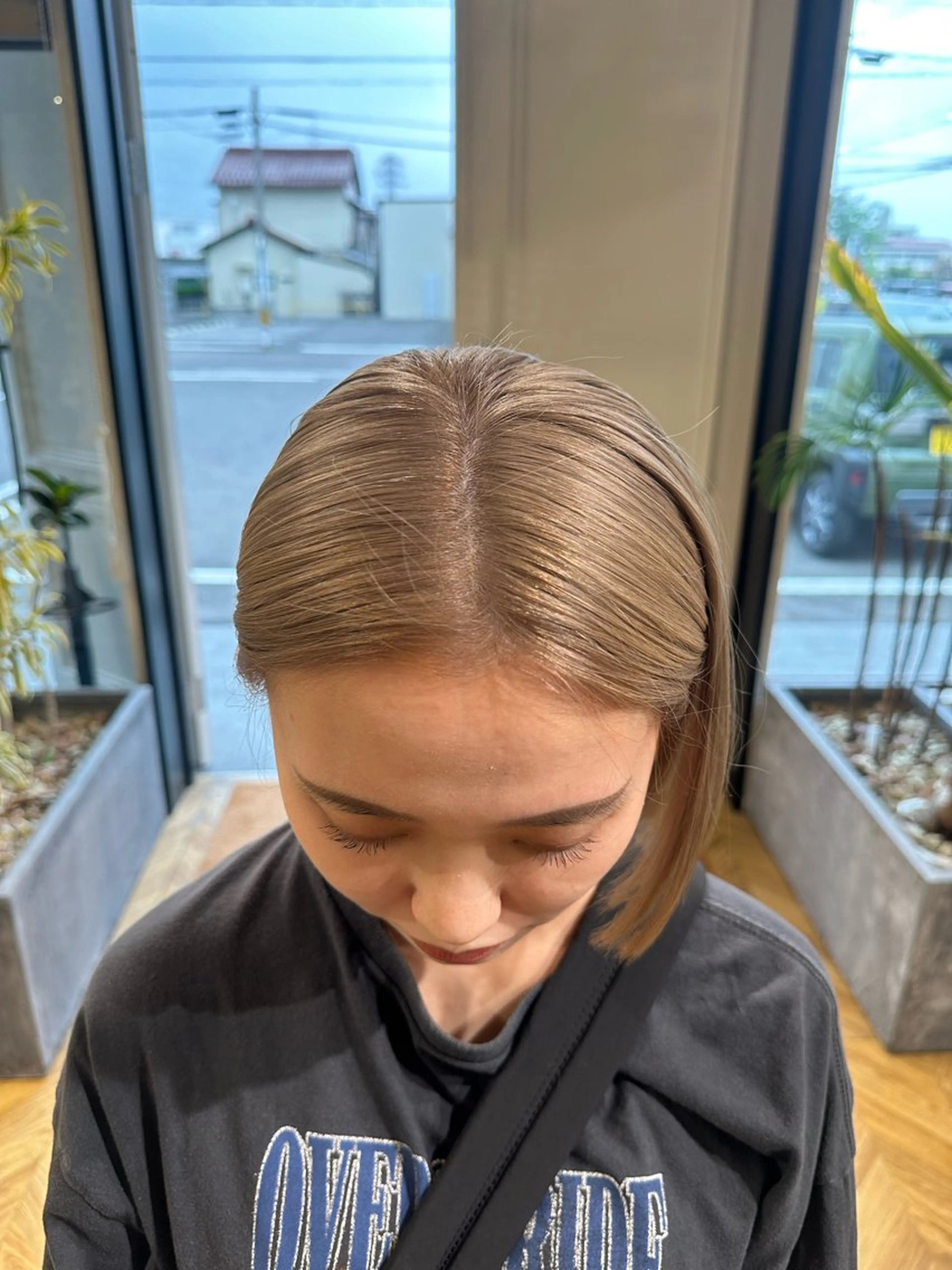 カラー 【yate'】 Noanのヘアスタイル