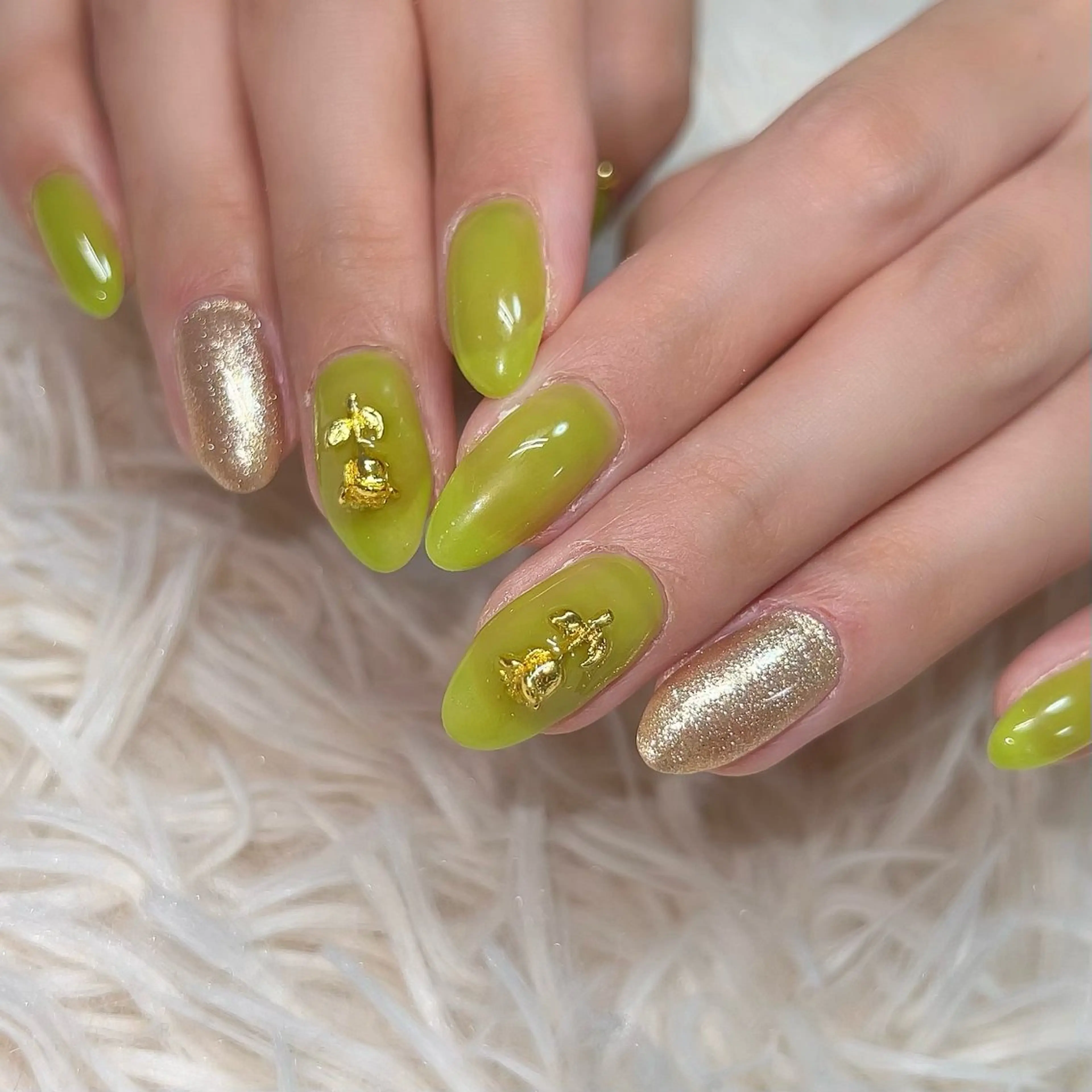 ネイル ハンドネイル 【Yappy🌈】 💖P-tanaのネイルデザイン