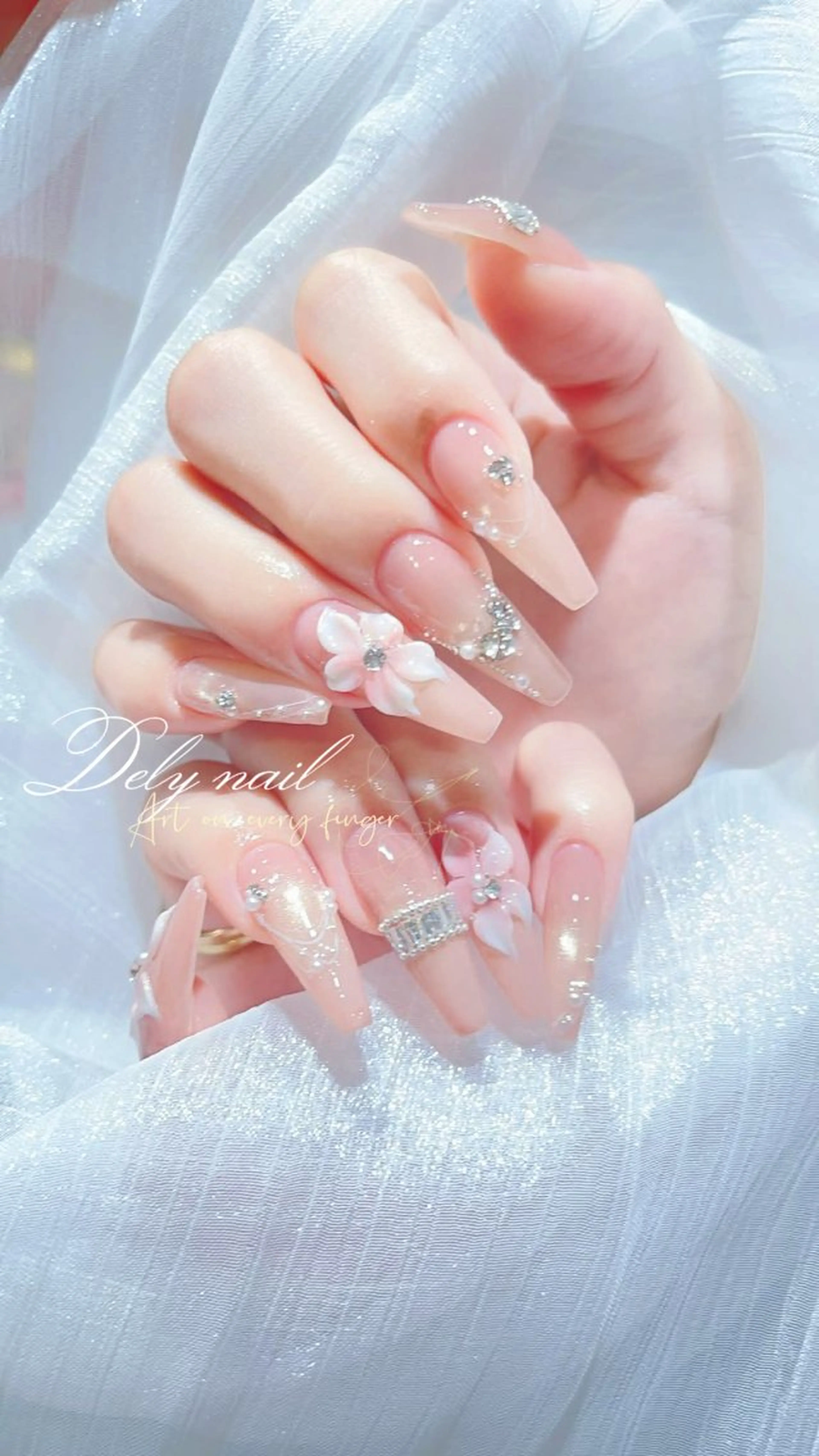 ネイル ハンドネイル Dely Nailのネイルデザイン