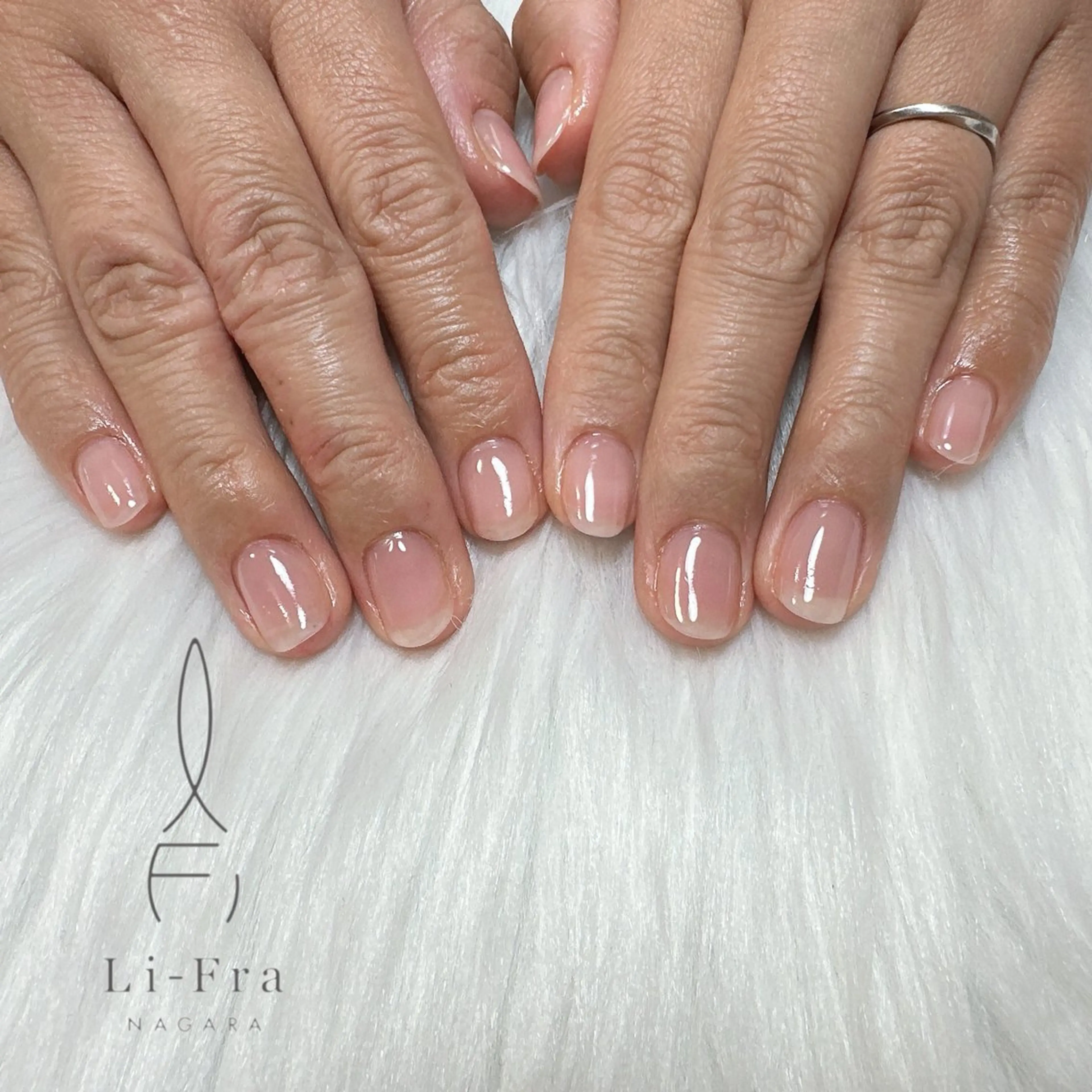 ネイル ハンドネイル li-fra RINAのネイルデザイン