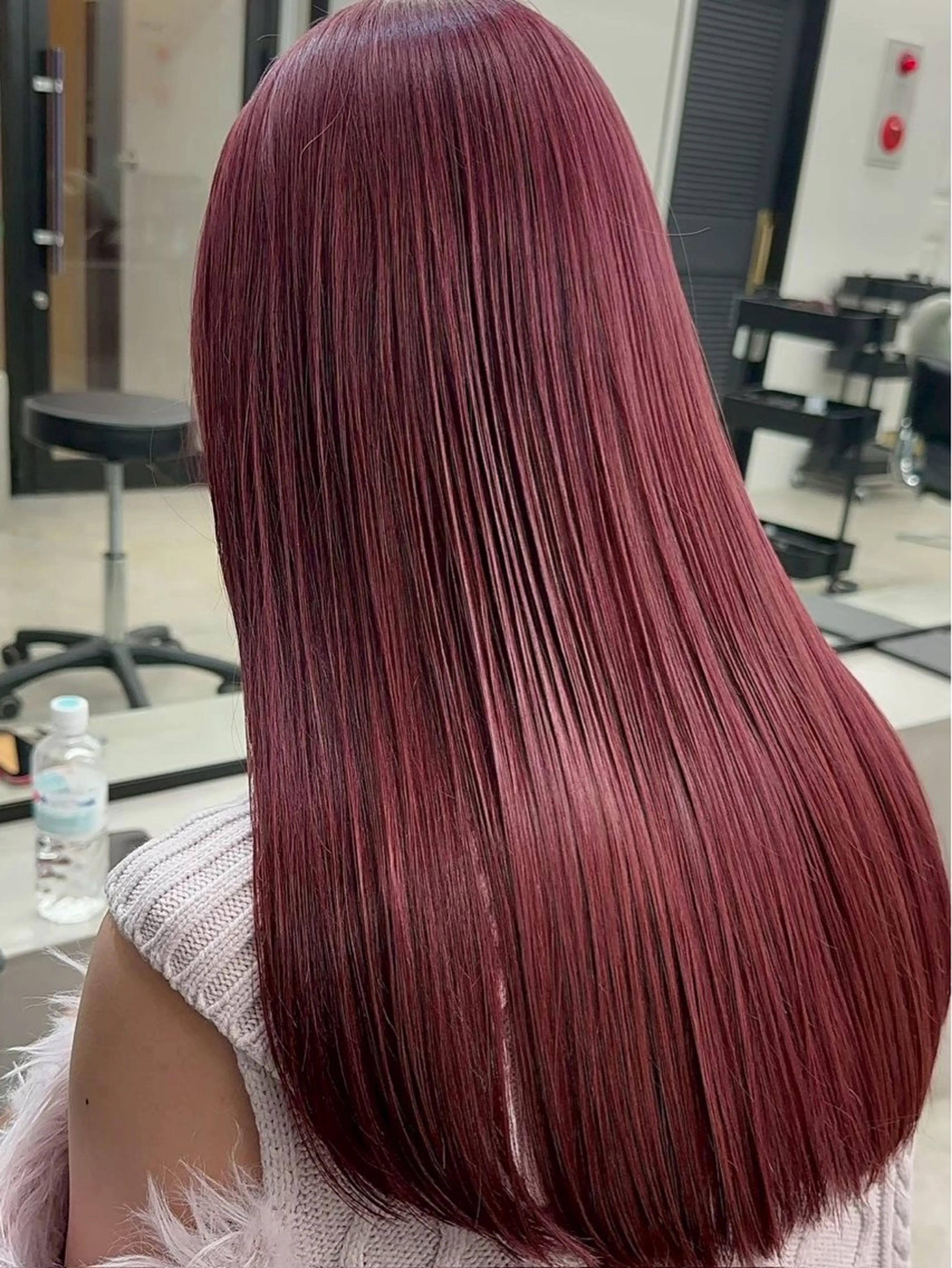 ロング 🌙透明感カラー ×カット リナ🌙のヘアスタイル