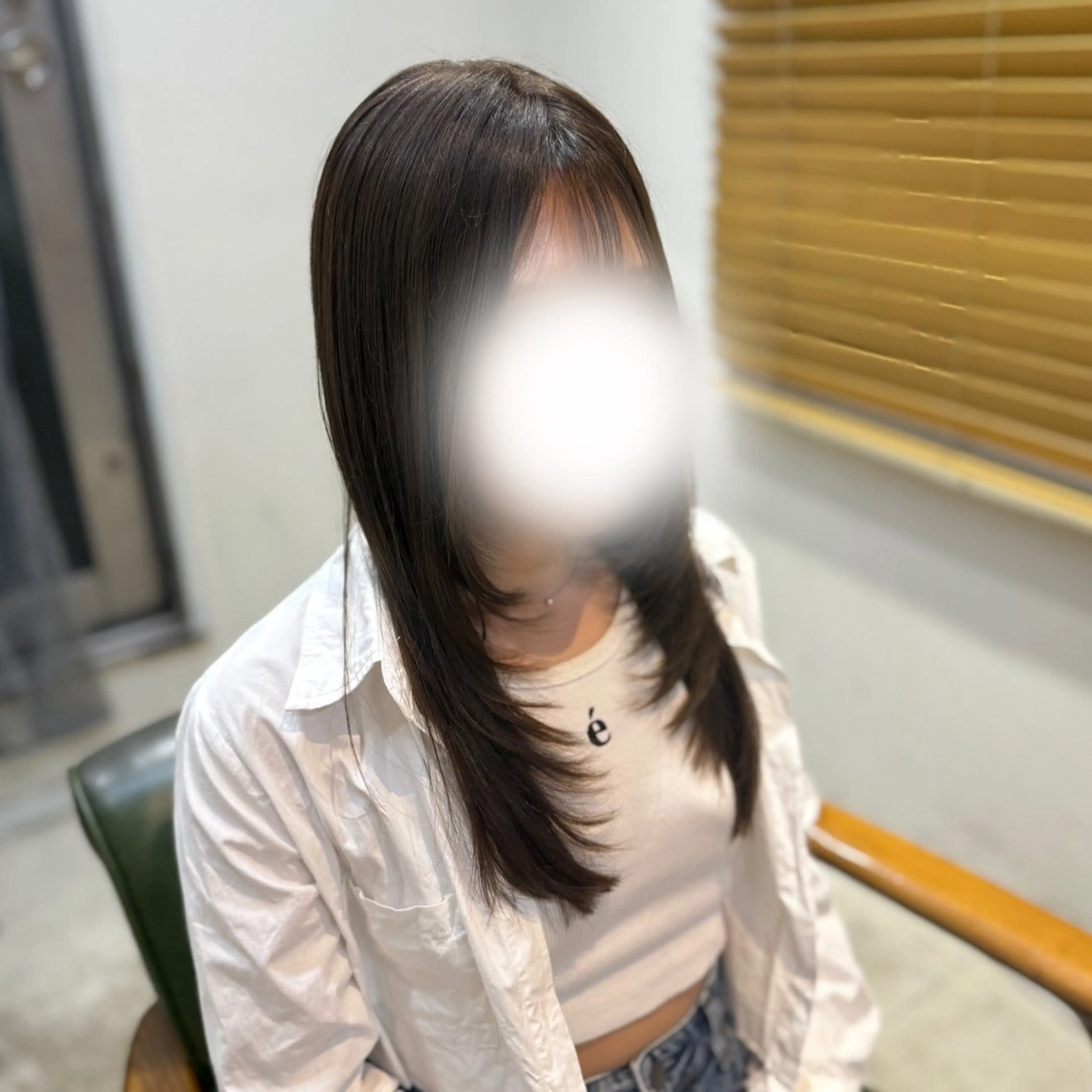 セミロング カラー misaki 🍒のヘアスタイル