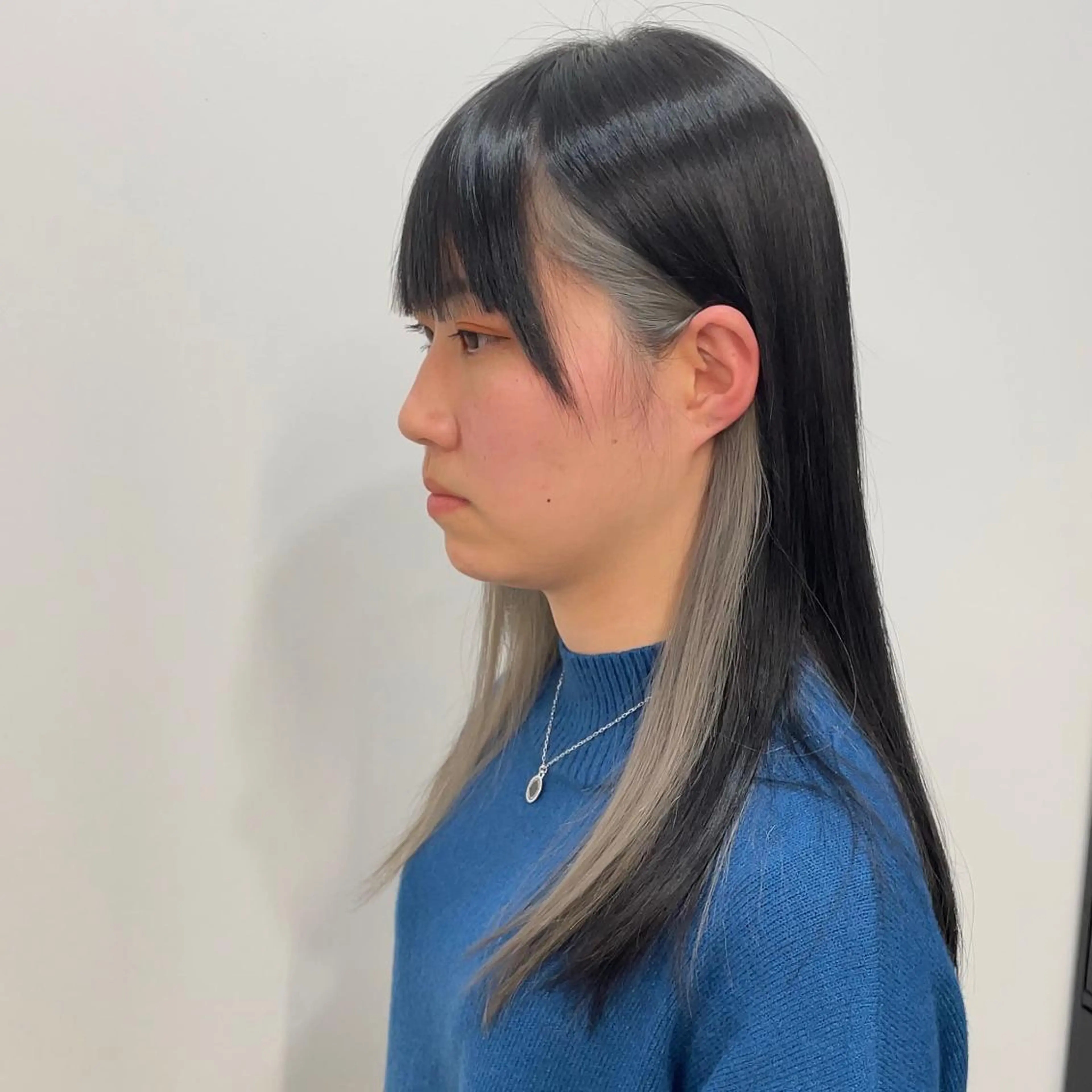 セミロング カラー パーマ ヘアアレンジ メンズ キッズ ネイル マツエク・マツパ アイブロウ メンズバレイヤージュ メンズブリーチ フェードカット メンズハイライト メンズハイトーン 髪質改善🇰🇷 レイヤーカット/梅田のヘアスタイル